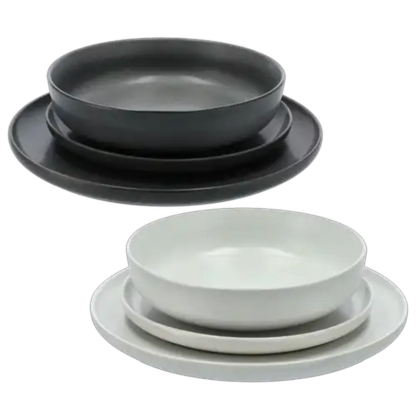 Image of Crete Dinner Set 12 Piece (Colour May Vary)