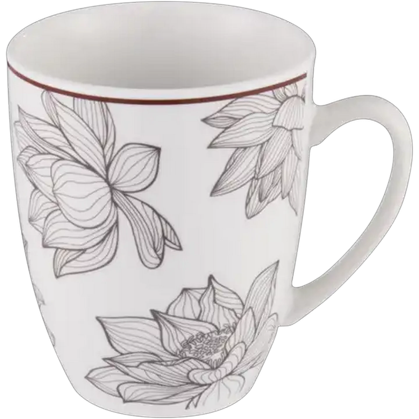 Image of Floral Bold Coffee Mug 336ml