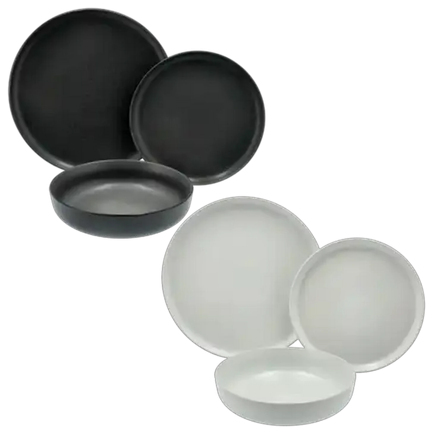 Image of Crete Dinner Set 12 Piece (Colour May Vary)