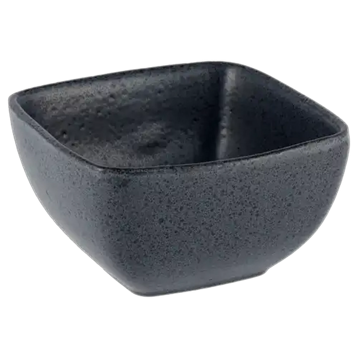 Image of Stoneware Black Bowls 4 Pack 15cm