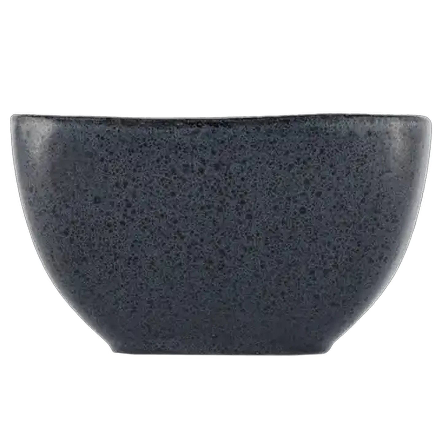 Image of Stoneware Black Bowls 4 Pack 15cm