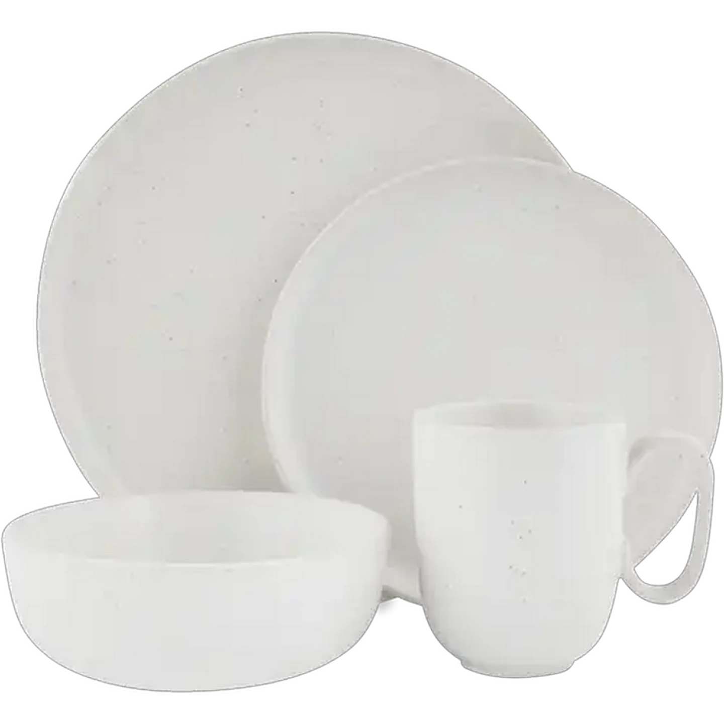 Image of Tuxedo Dinner Set 16 Piece