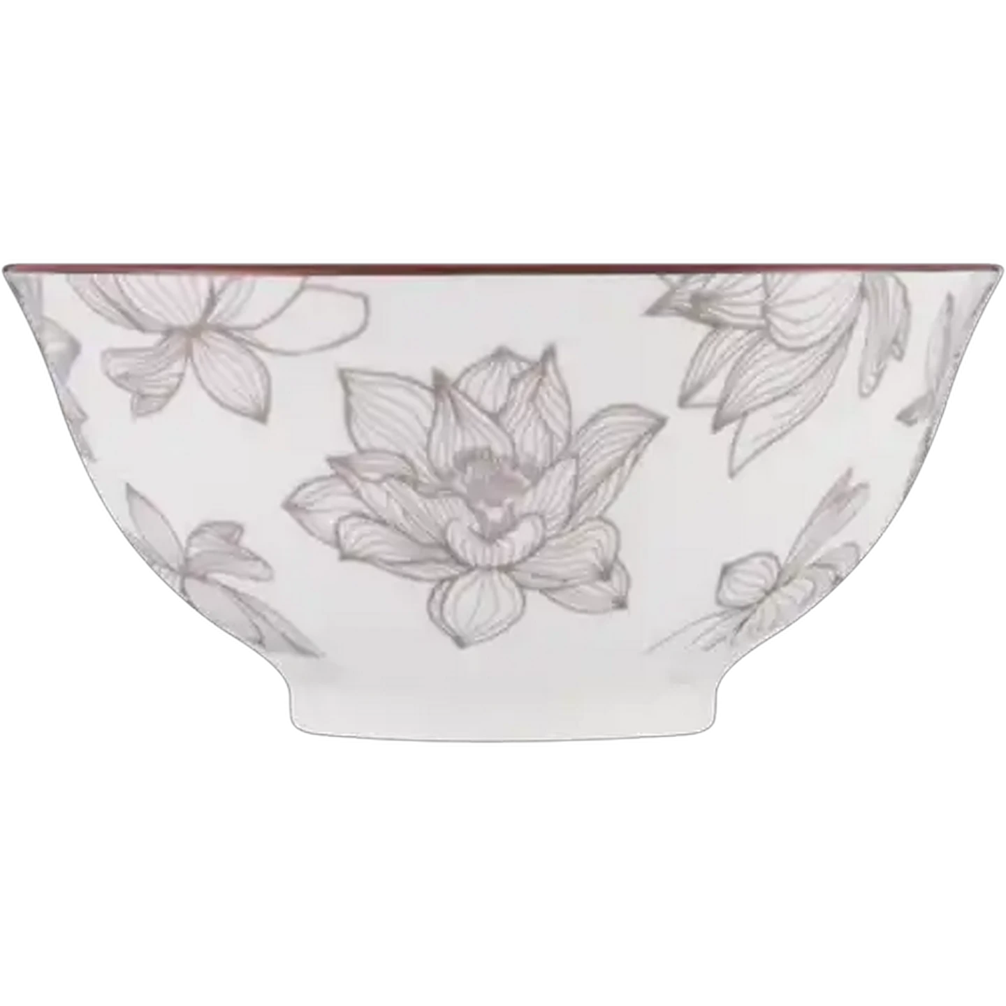 Image of Floral Bold Bowl 15.5cm