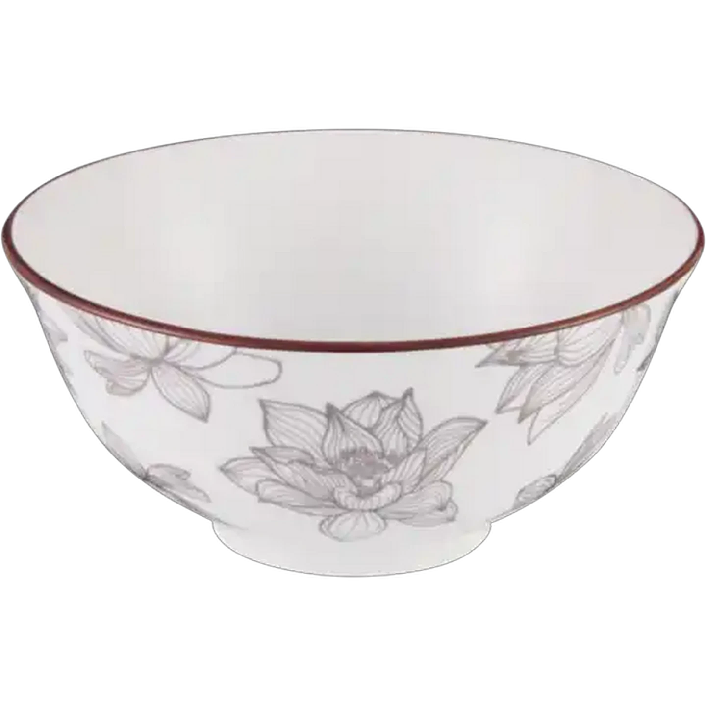 Image of Floral Bold Bowl 15.5cm
