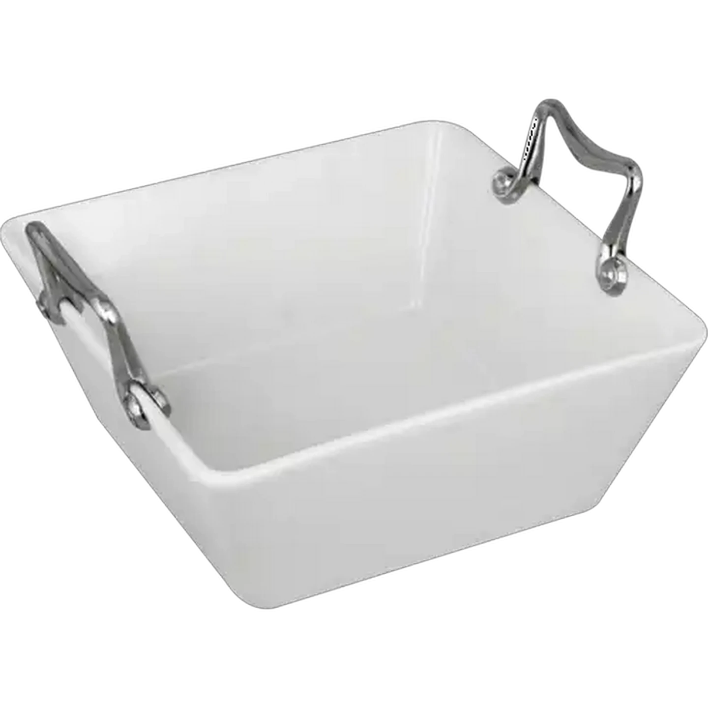 Image of Elegance White Elegance Salad Bowl