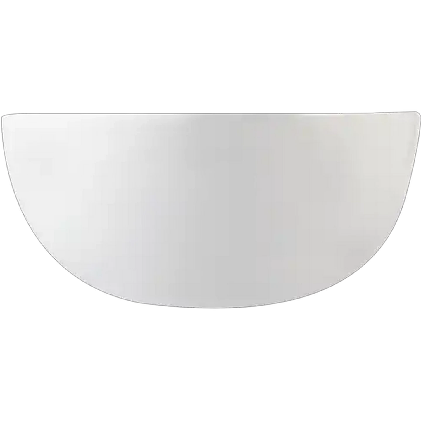Image of White Round Salad Bowl 25cm