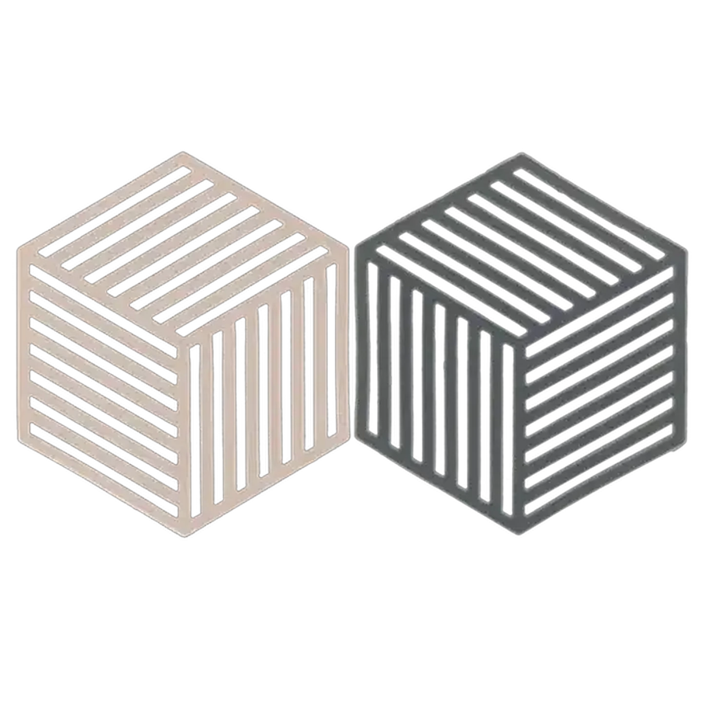 Image of MWA Silicone Hexa Trivet 13 x 15 x 0.9cm (Colour May Vary)