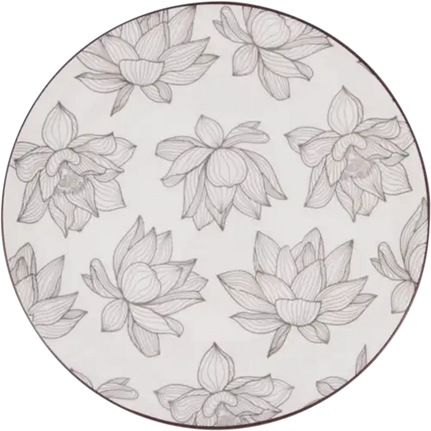 Image of Floral Bold Dinner Plate 26.7cm