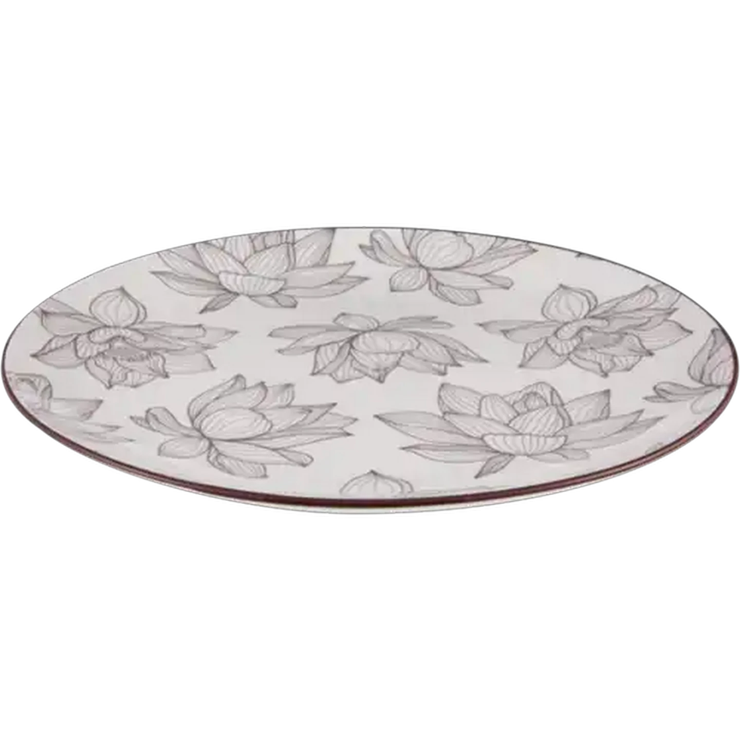 Image of Floral Bold Dinner Plate 26.7cm