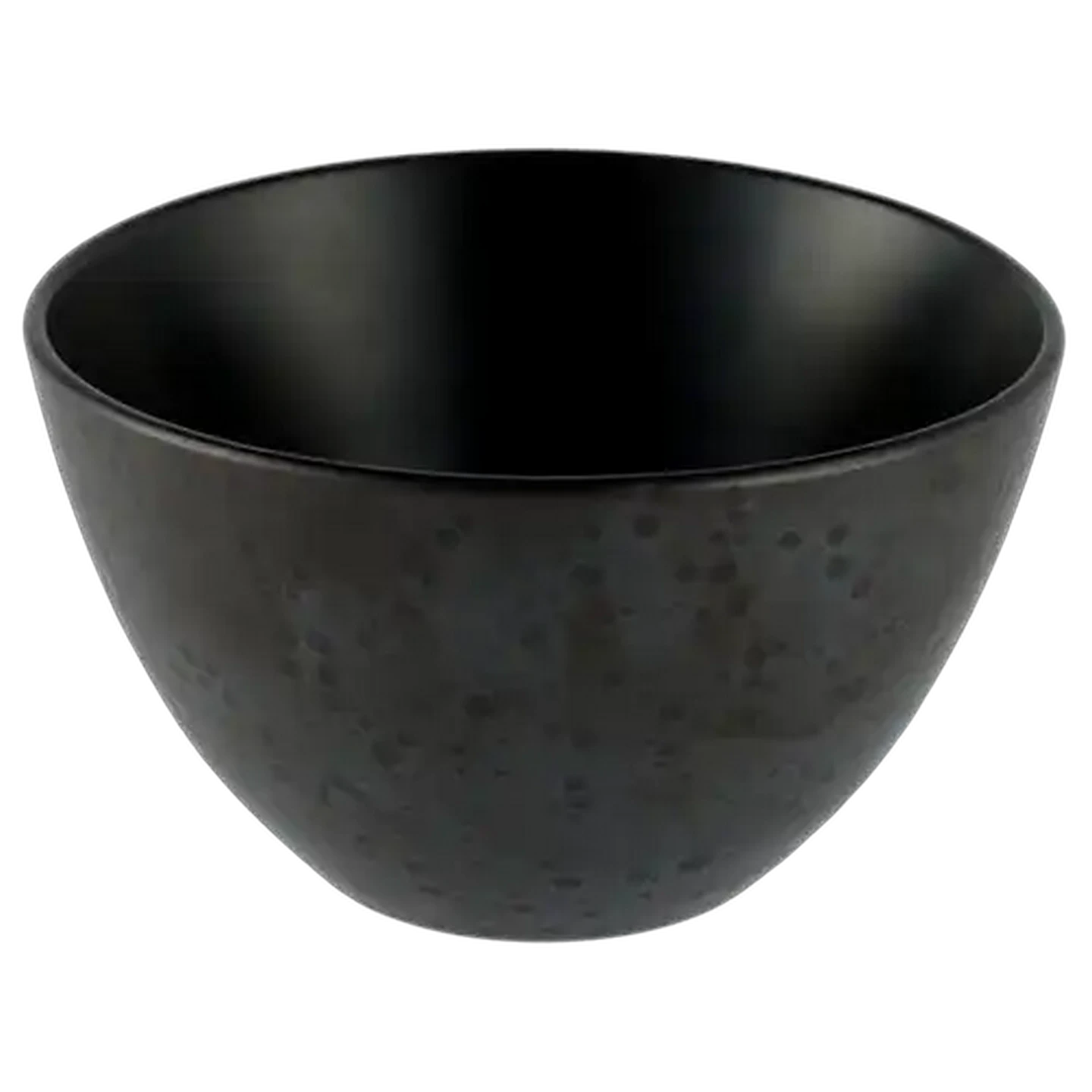 Image of Orange Peel Black Bowl 14.3cm