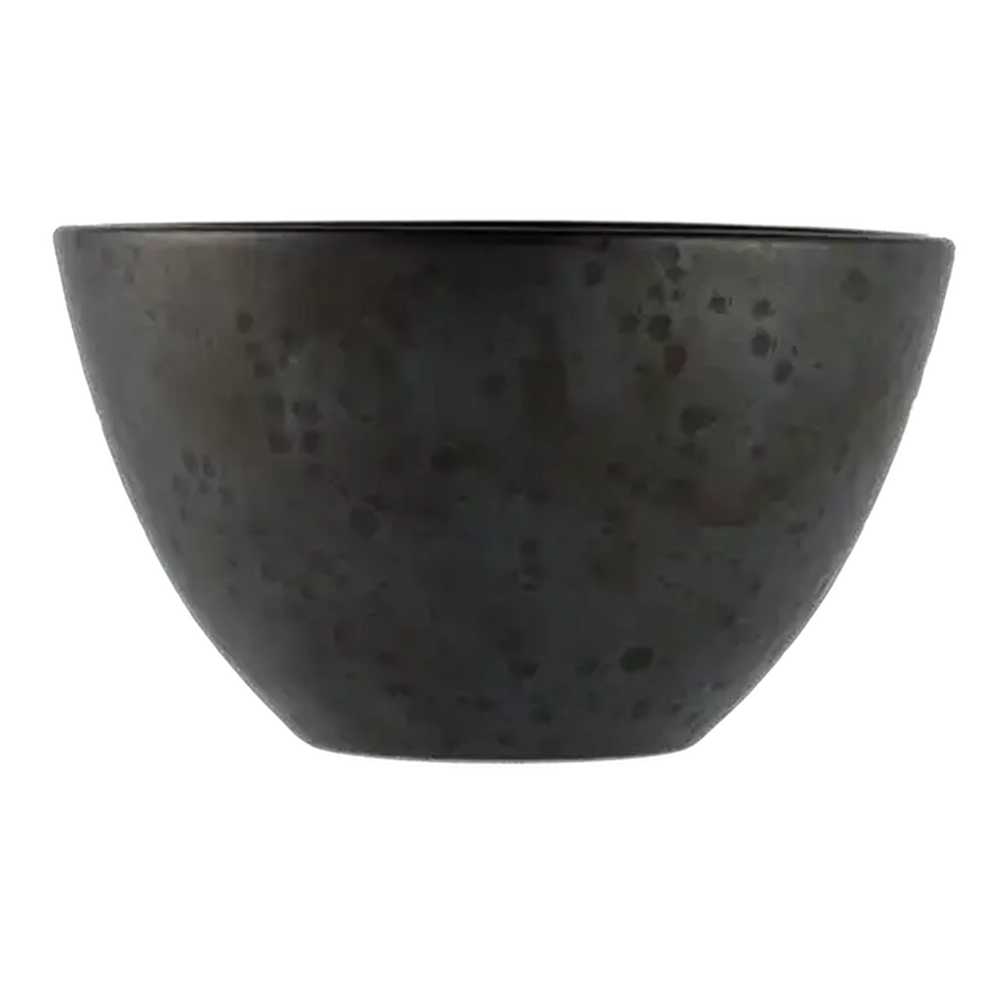 Image of Orange Peel Black Bowl 14.3cm