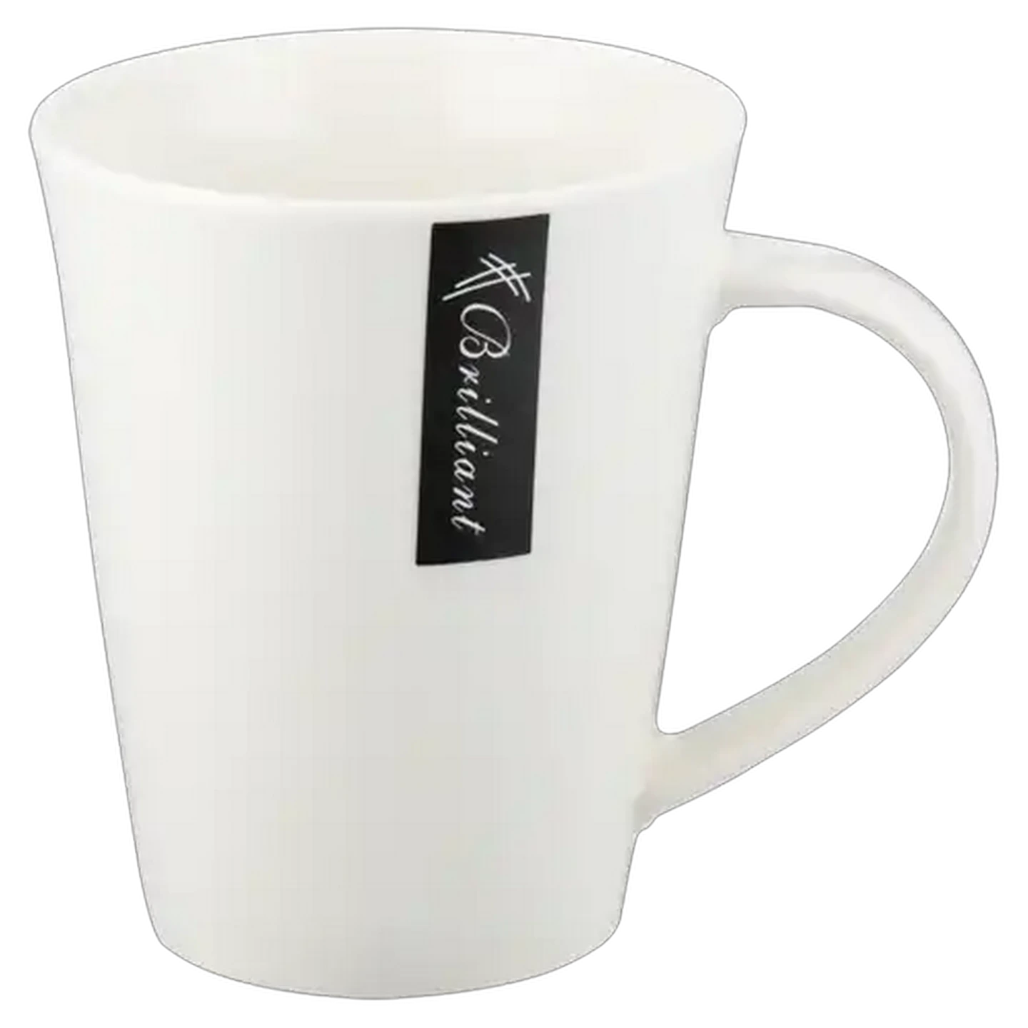 Image of Brilliant White Trumpet Coffee Mug