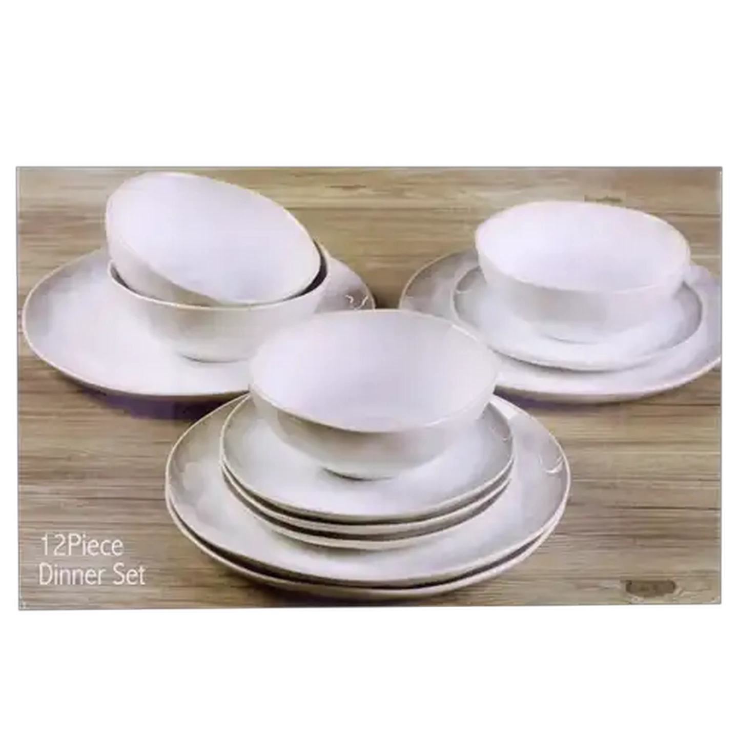 Image of Tuffy Venice Dinner Set 12 Piece