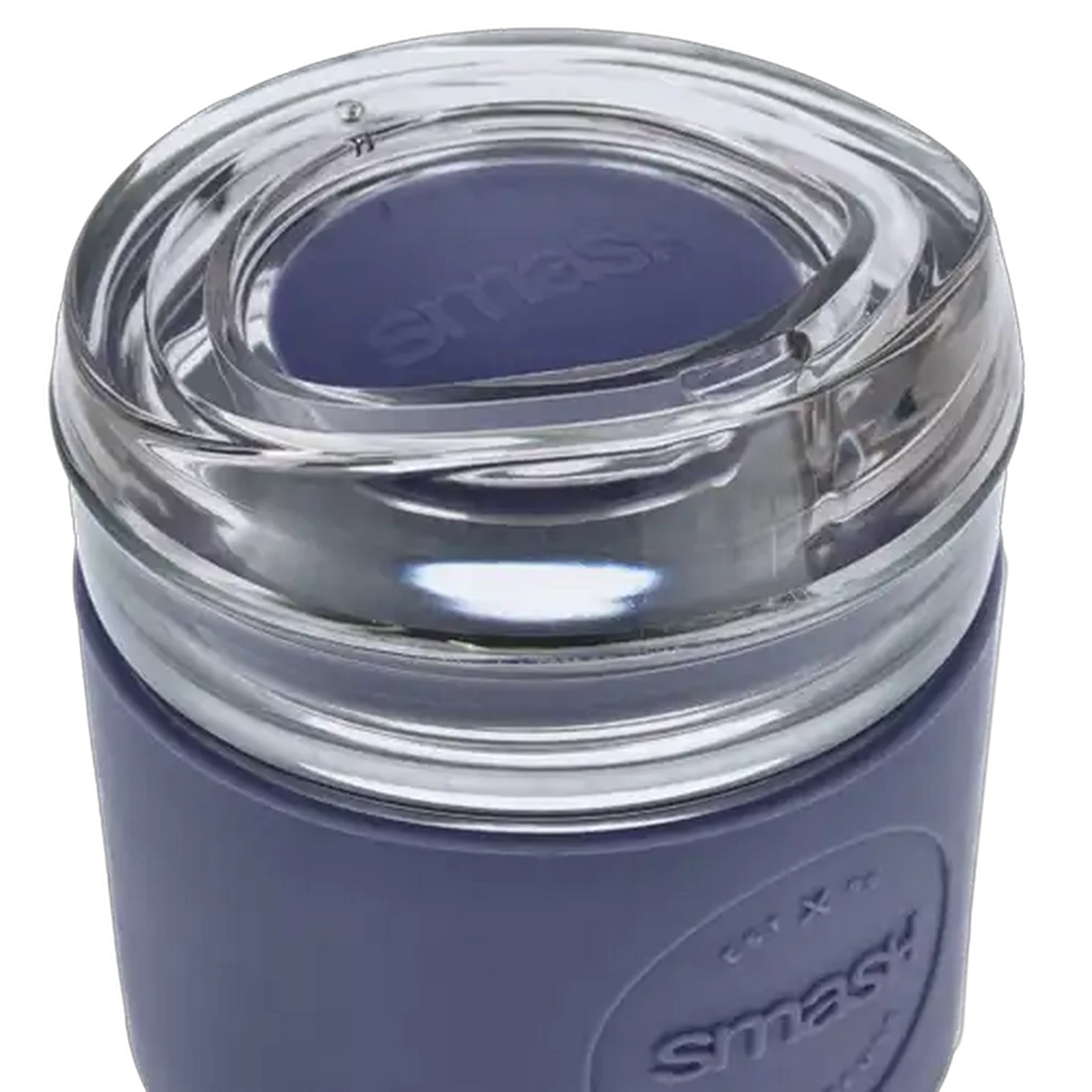 Image of Smash Glass Travel Mug 450ml (Colour May Vary)