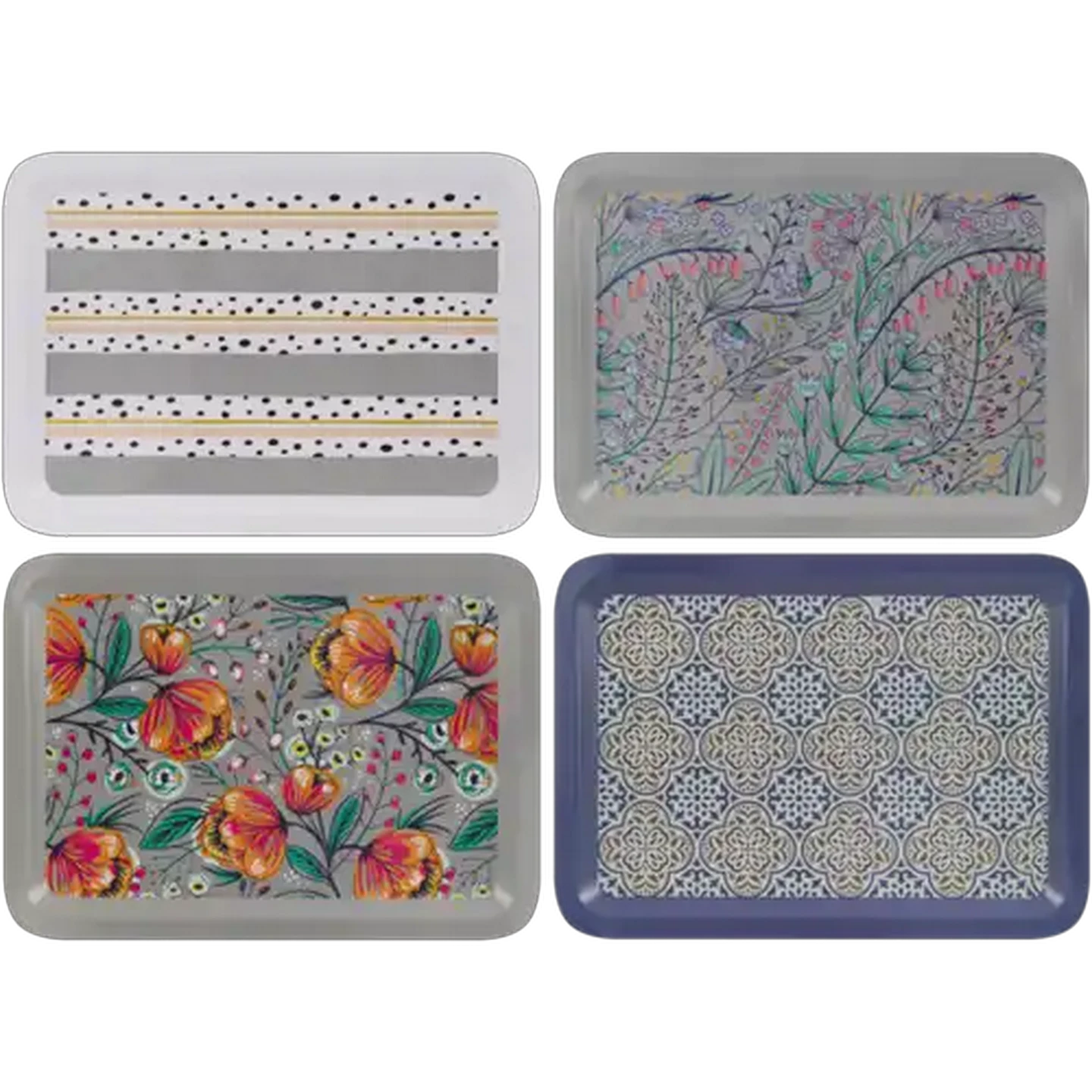 Image of Large Metal Tray
