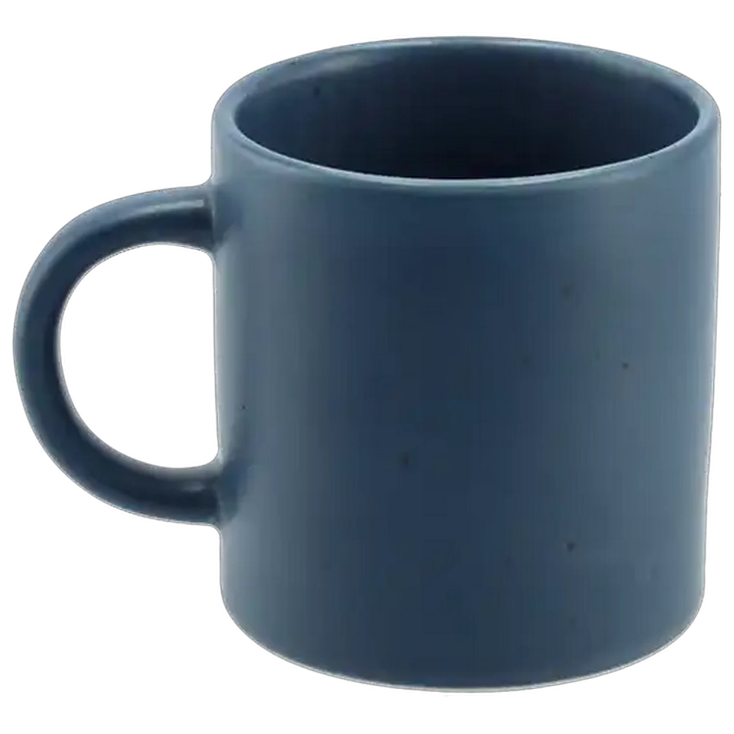 Image of Matt Navy Blue Colour Mug 414ml