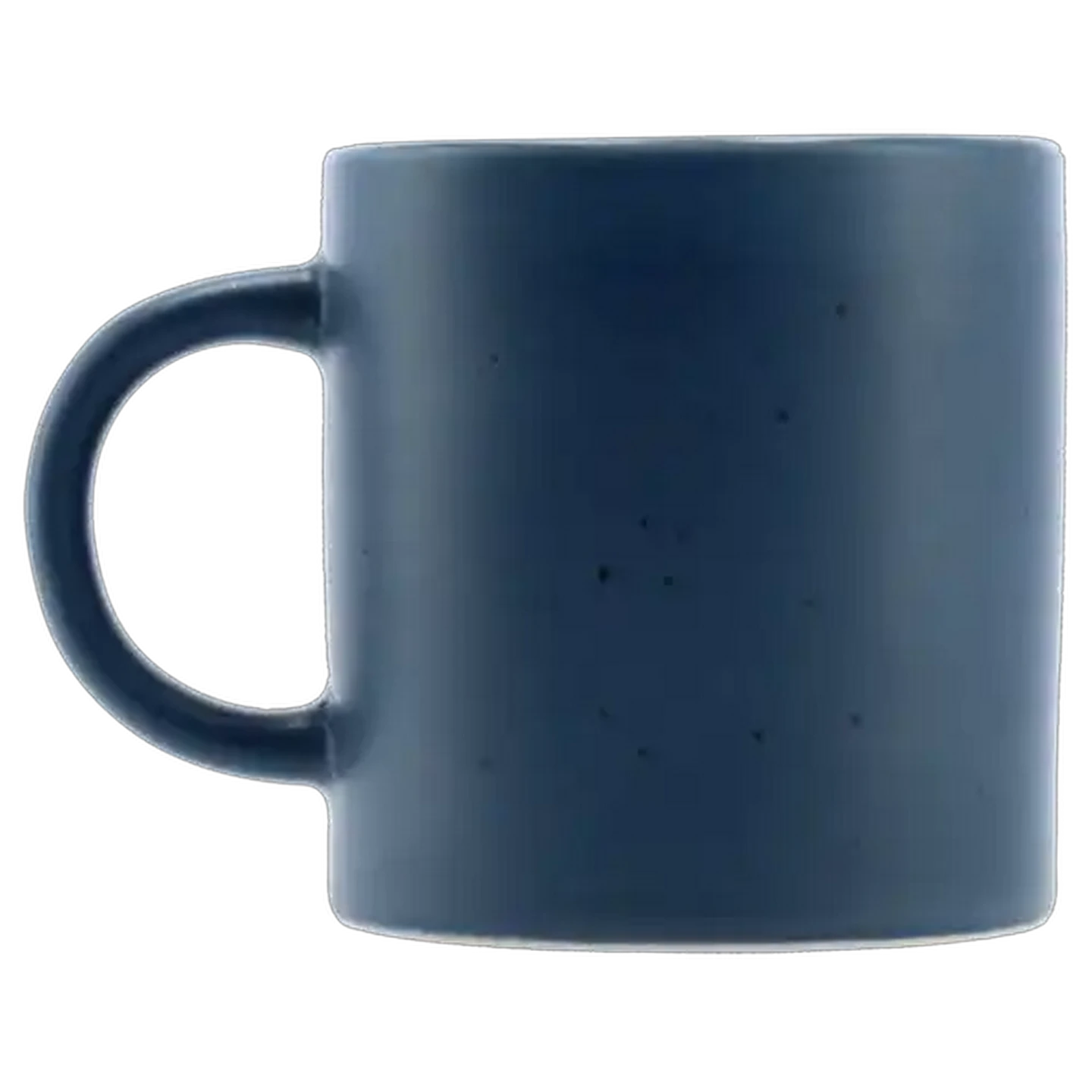 Image of Matt Navy Blue Colour Mug 414ml