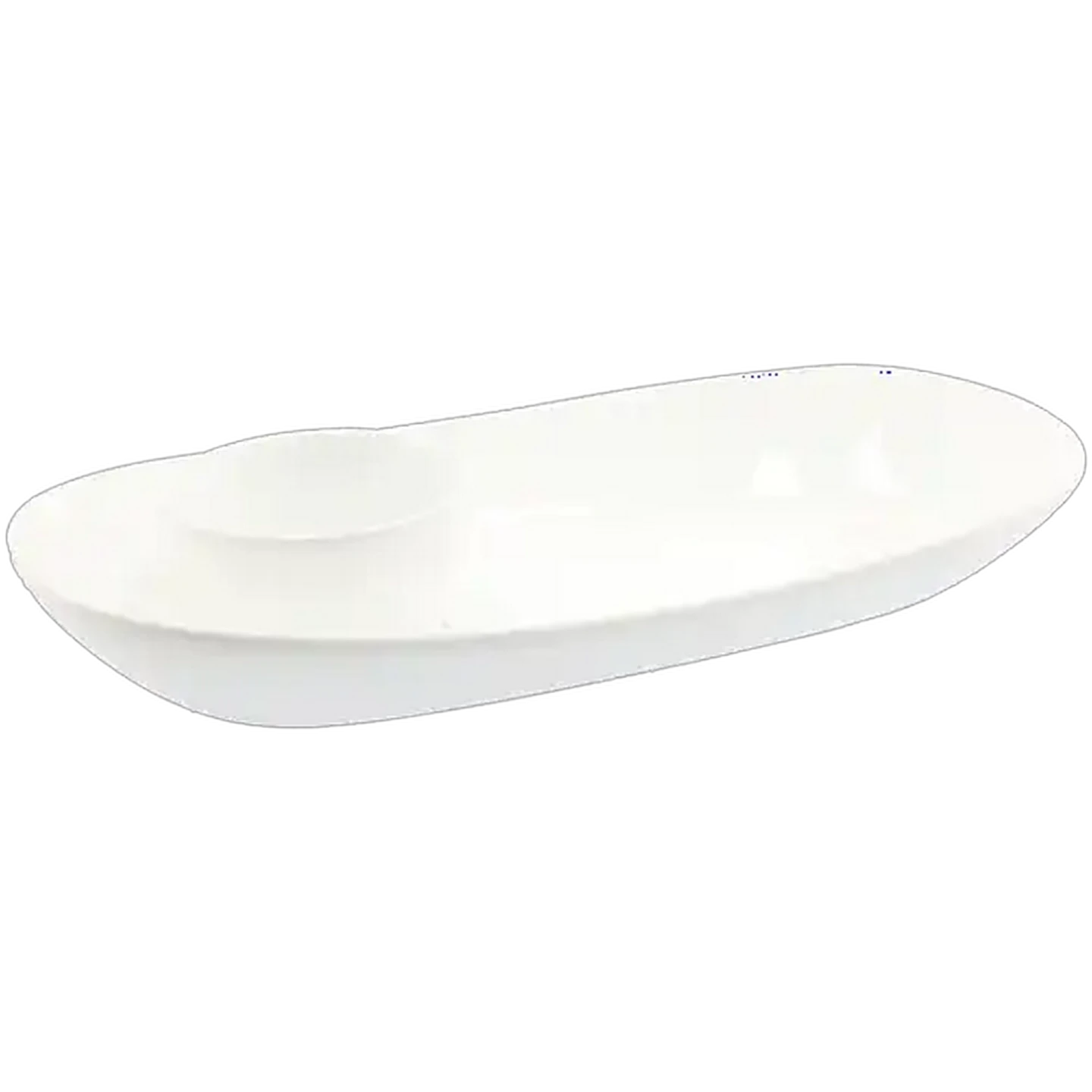 Image of Palma Chip & Dip Boat 2 Piece