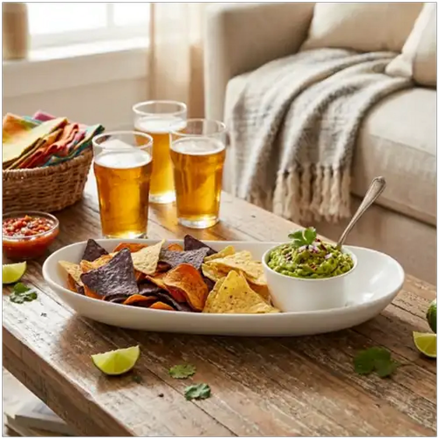 Image of Palma Chip & Dip Boat 2 Piece
