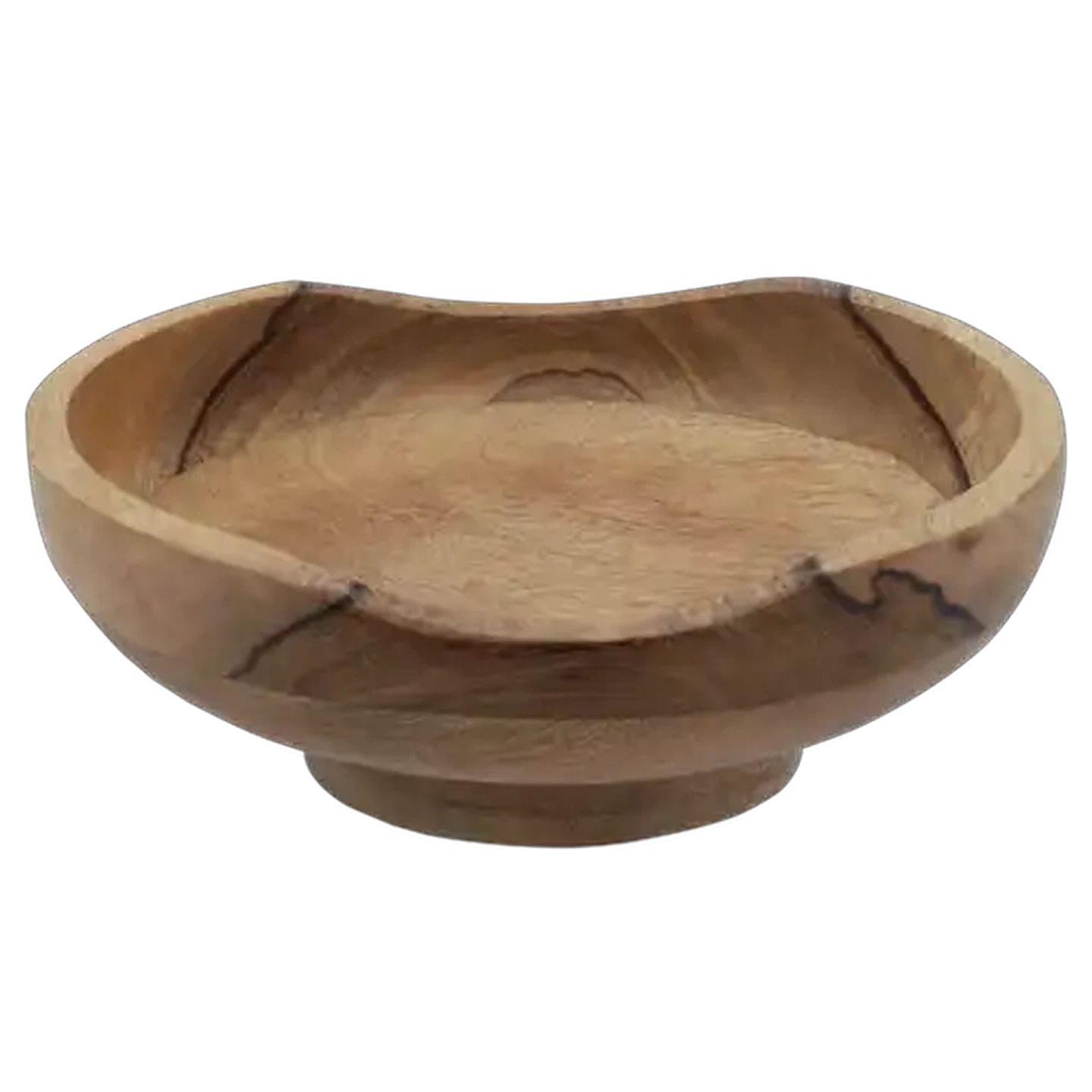 Image of Mango Wood Large Serving Bowl