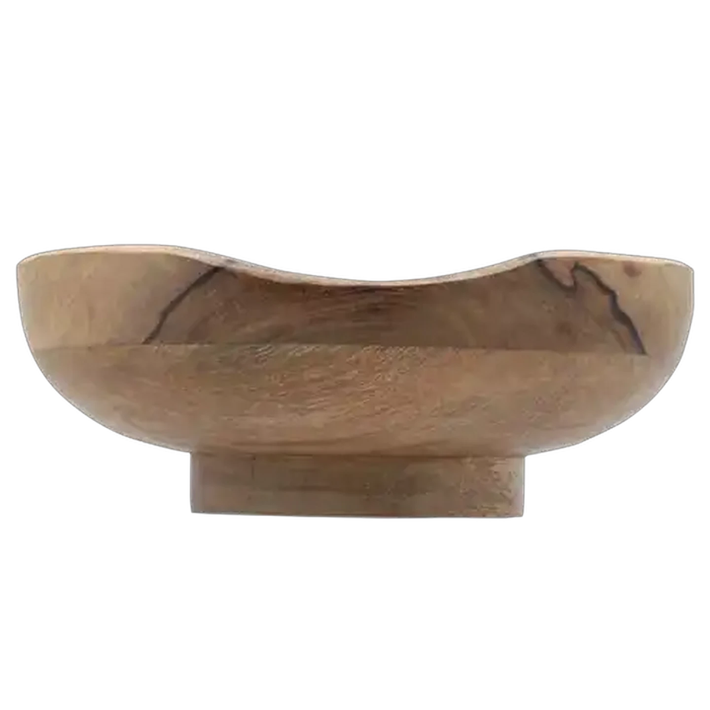 Image of Mango Wood Large Serving Bowl