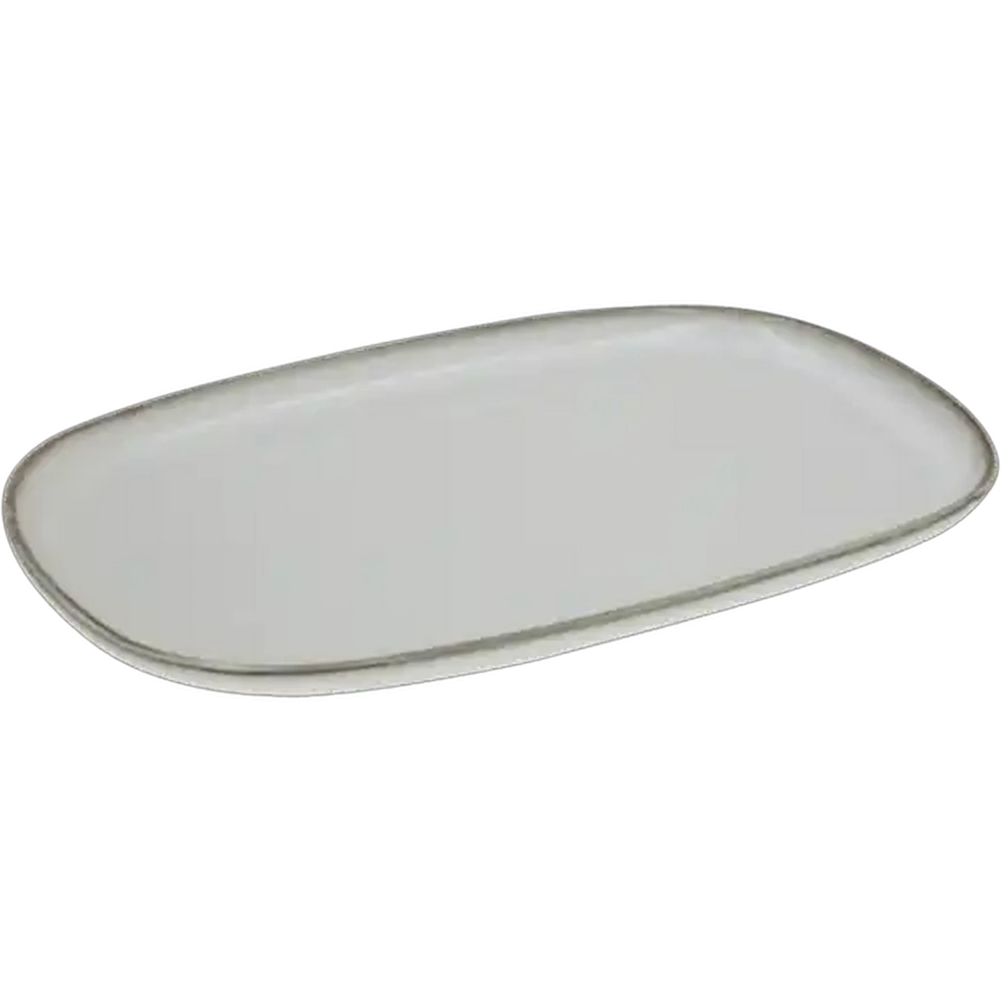 Image of Pearl Grey Platter 30cm
