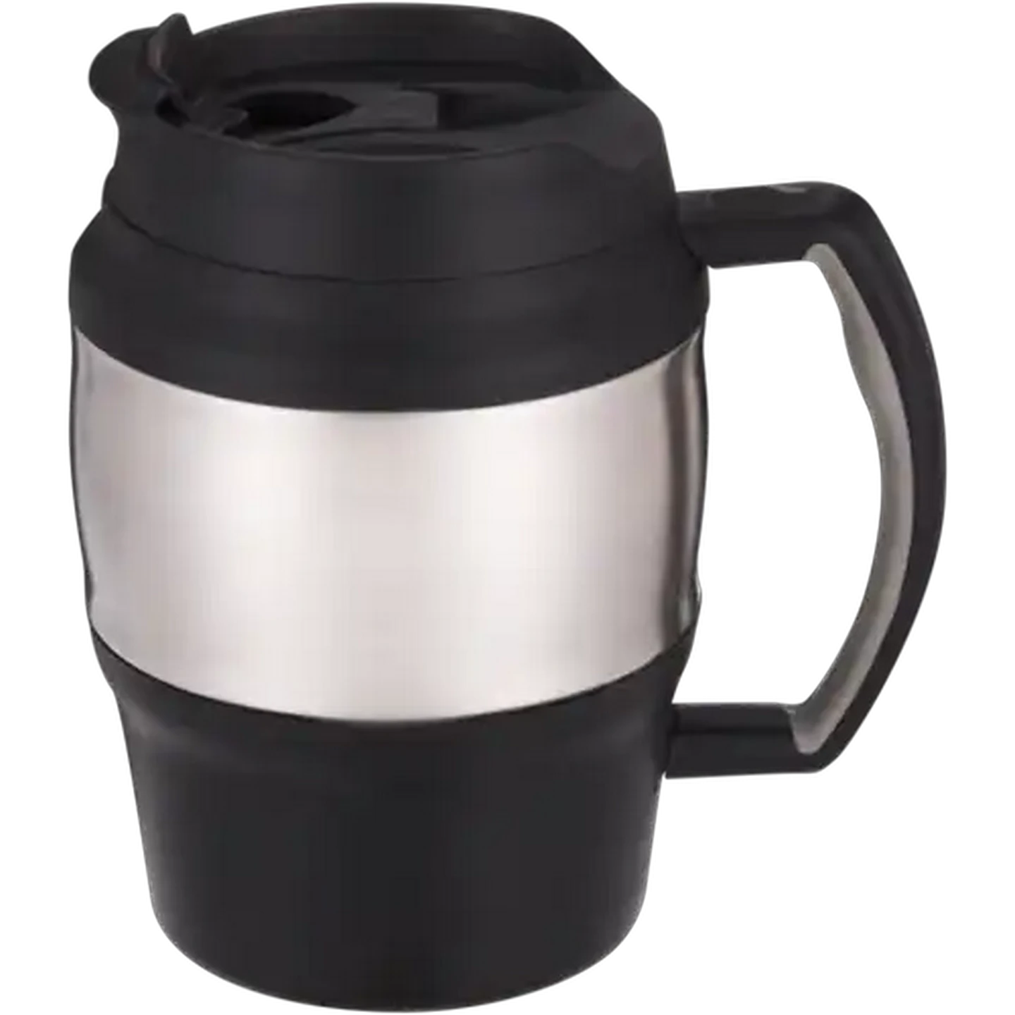 Image of Blue Dolphin Thermal Camping Beer Mug 550ml