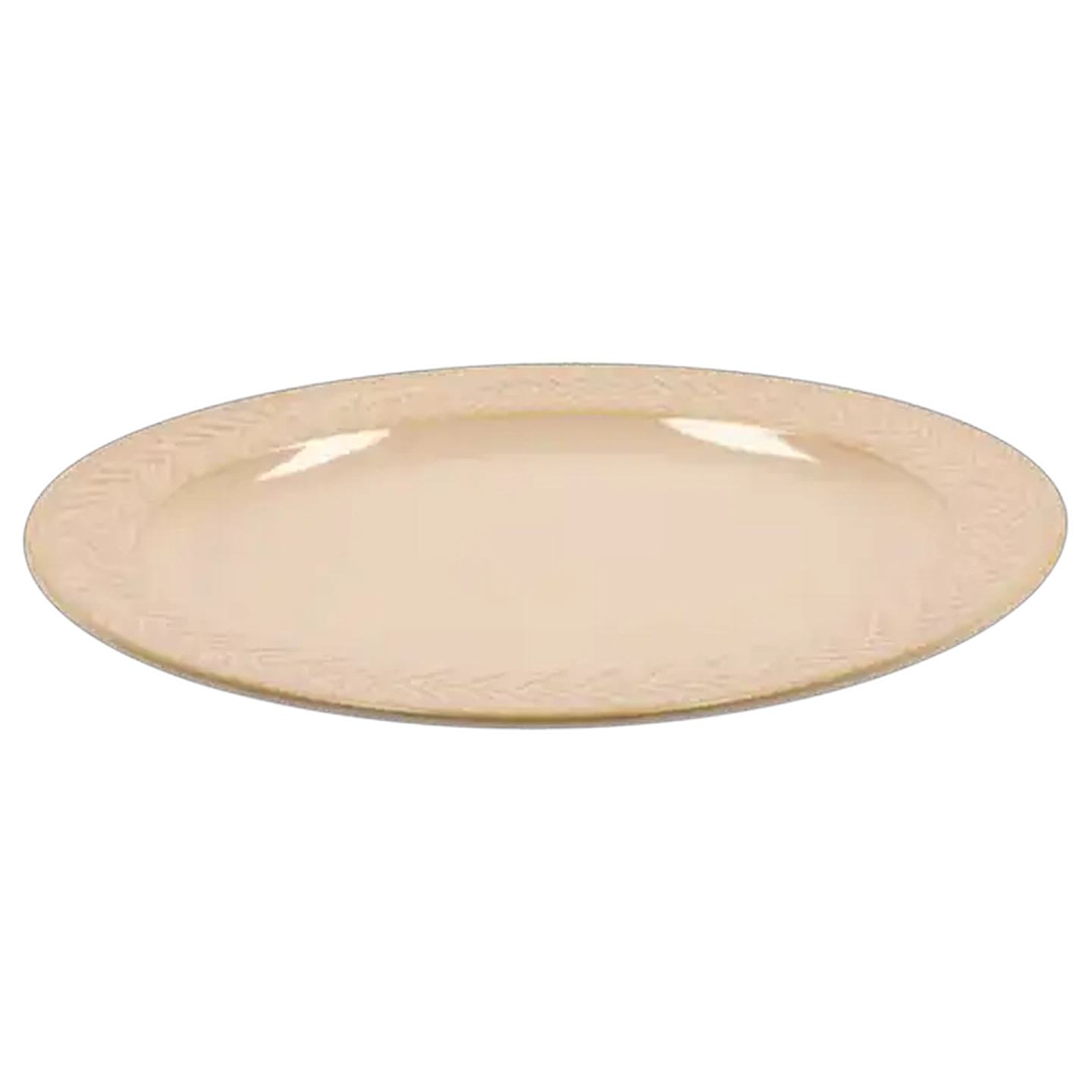 Image of Vintage Pink Oval Platter 40.5cm