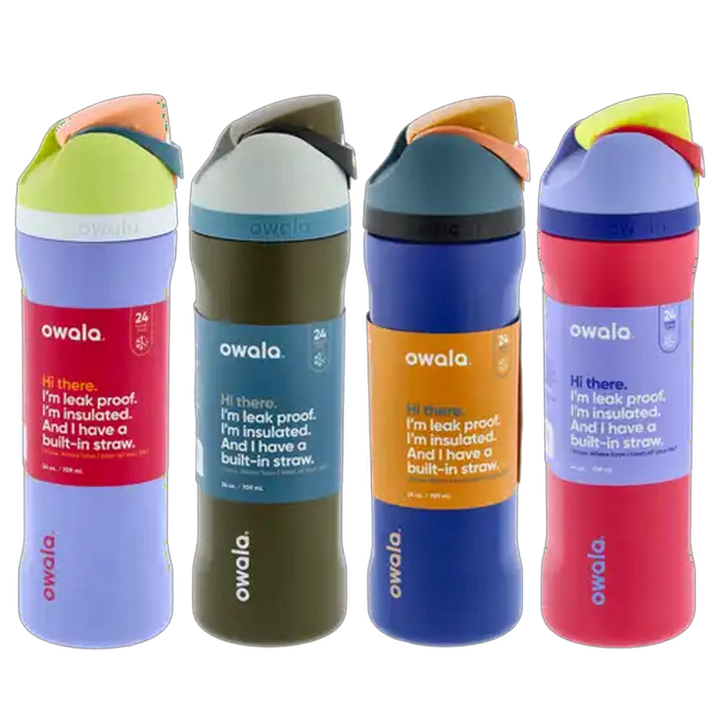 Image of Owala Stainless Steel Thermal Bottle 700ml (Colour May Vary)