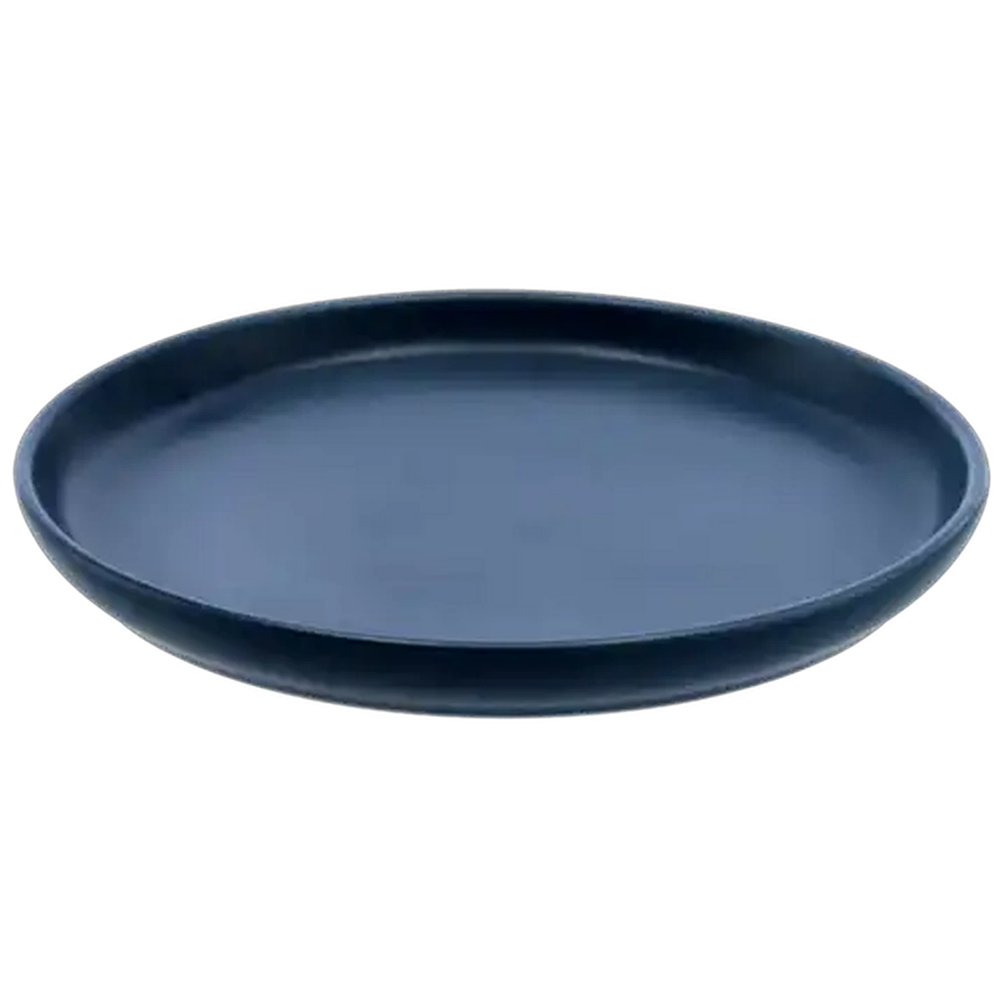 Image of Matt Navy Blue Colour Side Plate 8.5inch