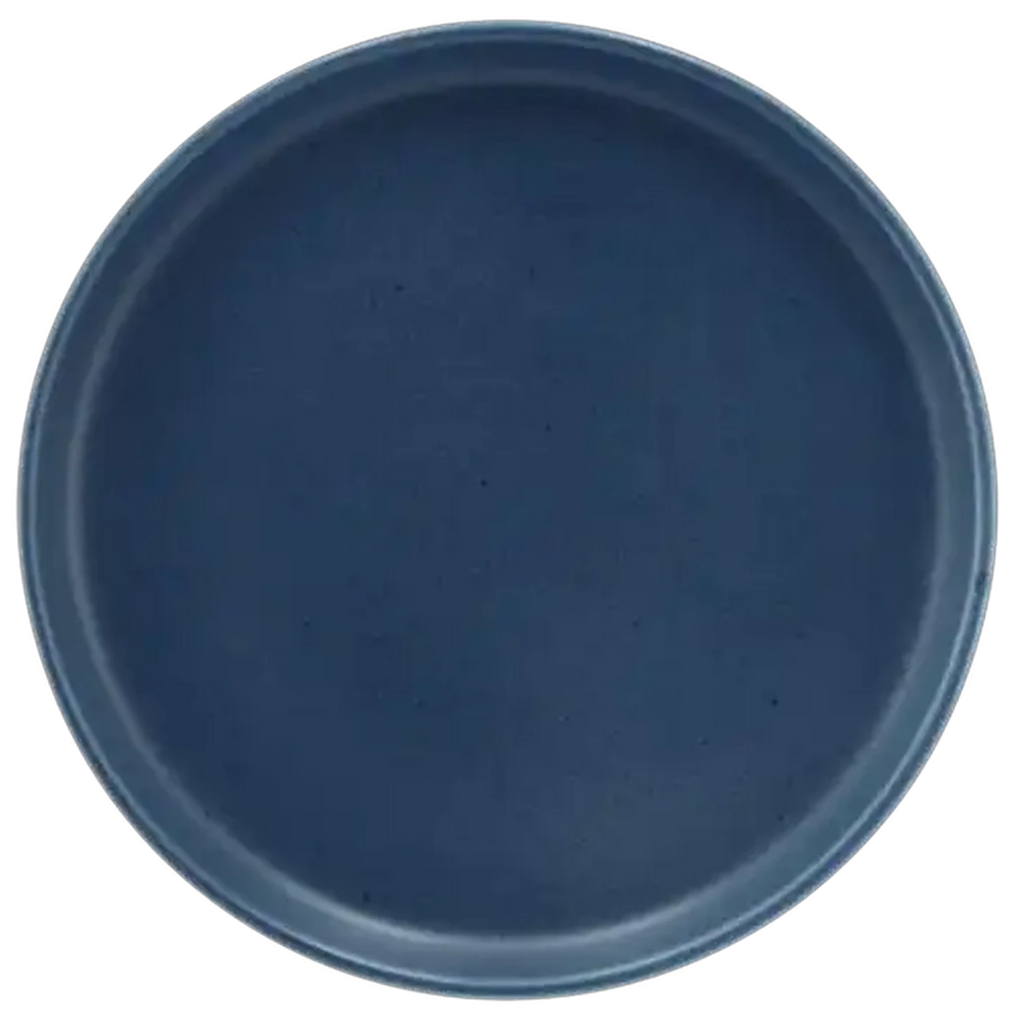 Image of Matt Navy Blue Colour Side Plate 8.5inch