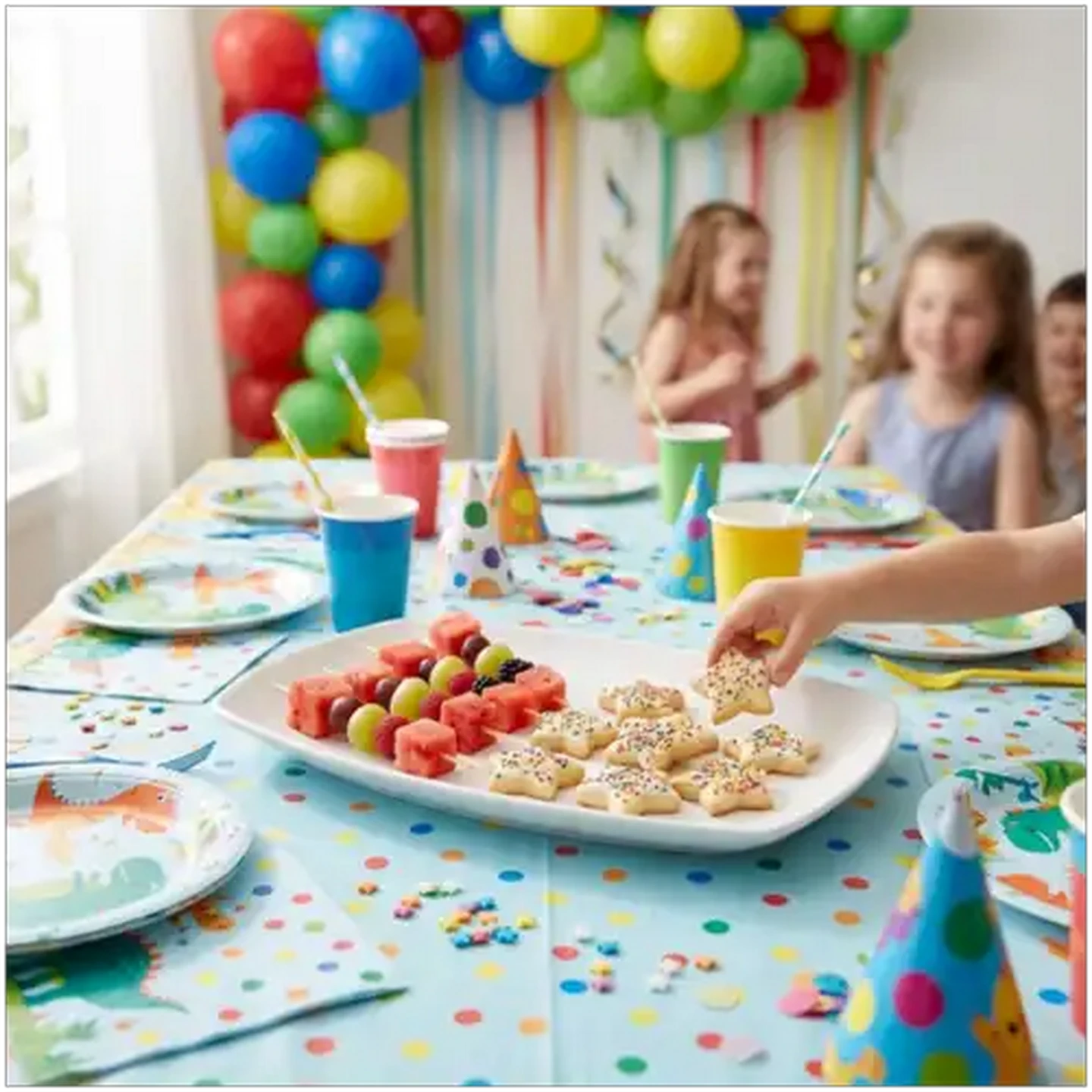 Image of Essentials White Platter 33cm