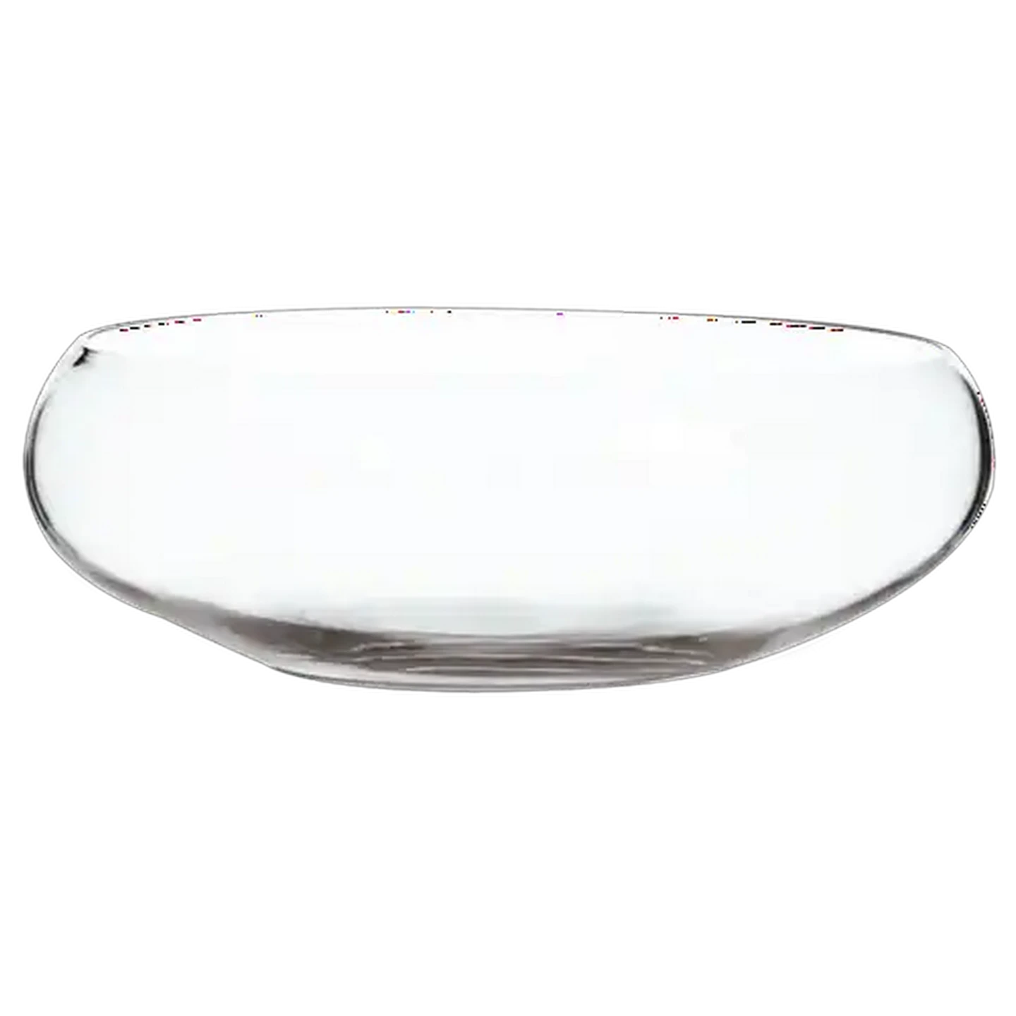 Image of Zest Small Glass Salad Bowl 24cm