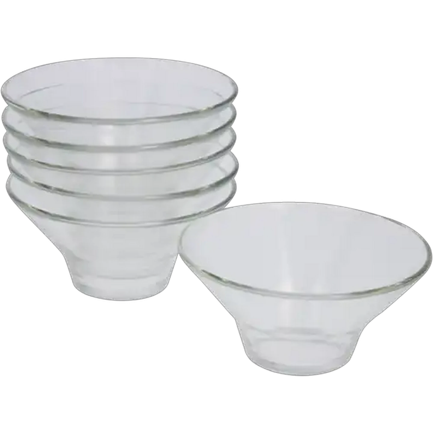 Image of KIM Glass Just Dessert Glass Bowl Set 6-Pack