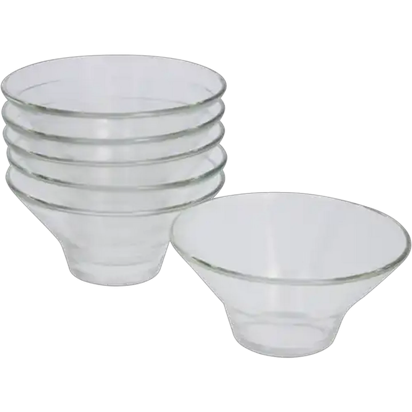 Image of KIM Glass Just Dessert Glass Bowl Set 6-Pack
