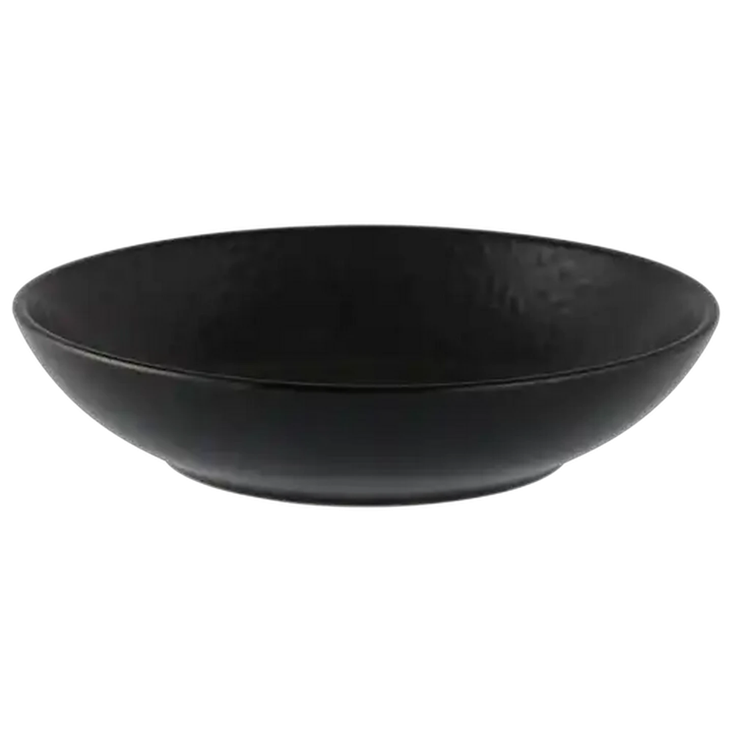 Image of Orange Peel Black Cereal Bowl 20cm