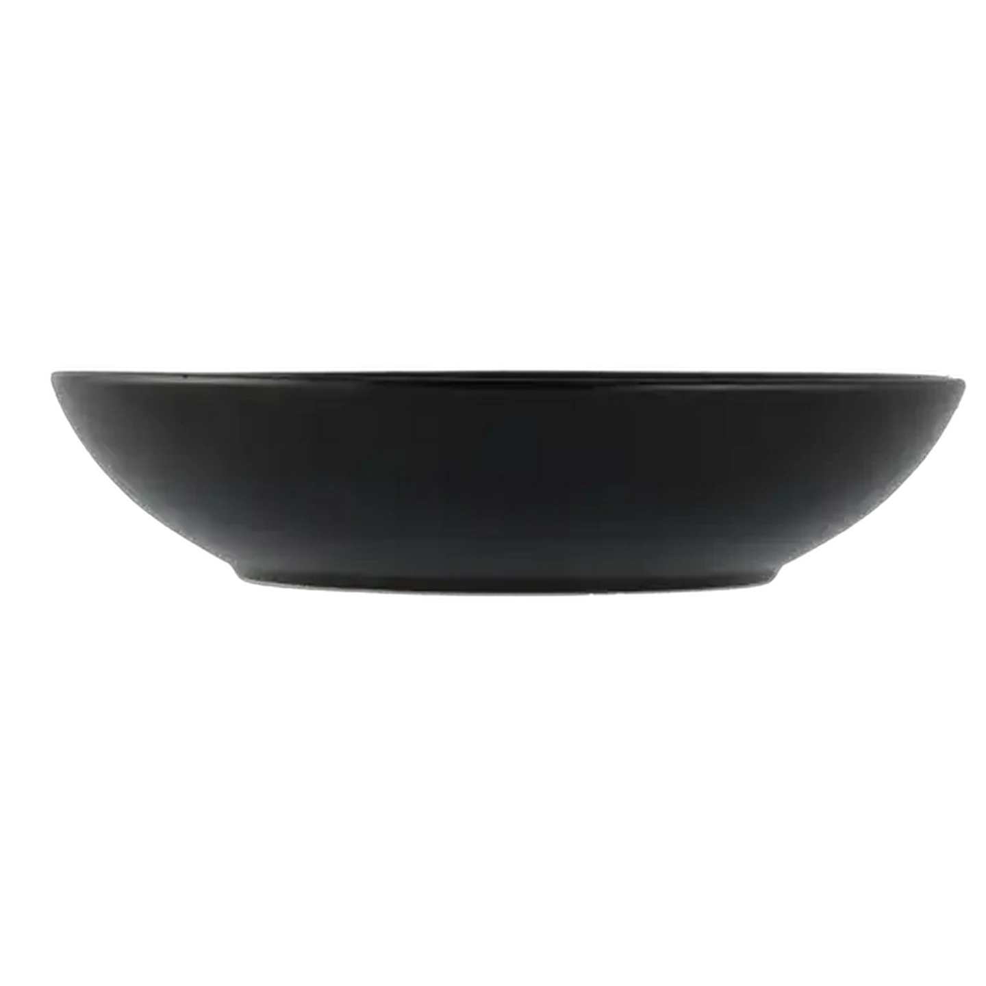 Image of Orange Peel Black Cereal Bowl 20cm