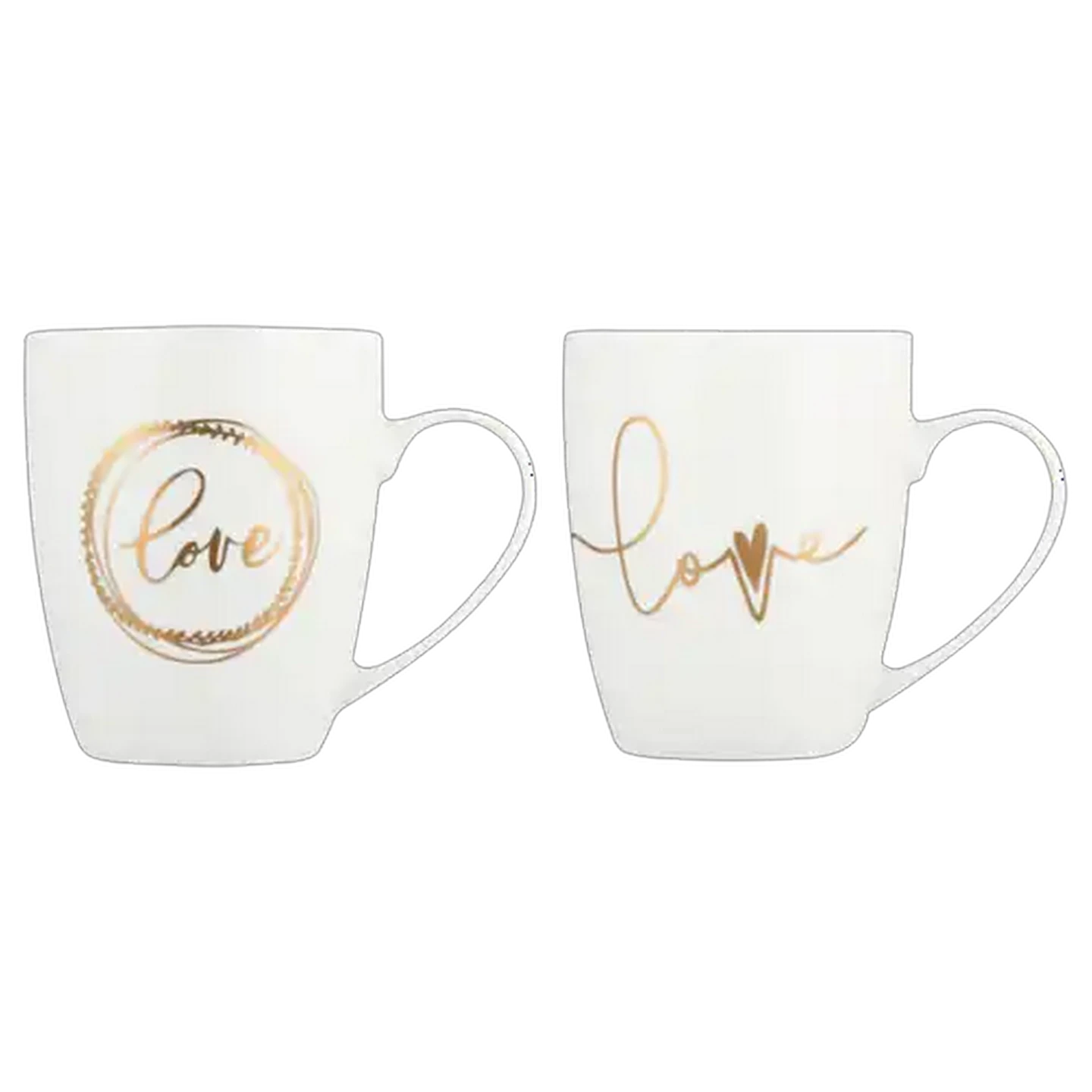 Image of Love Is Golden Coffee Mug (Colour May Vary)