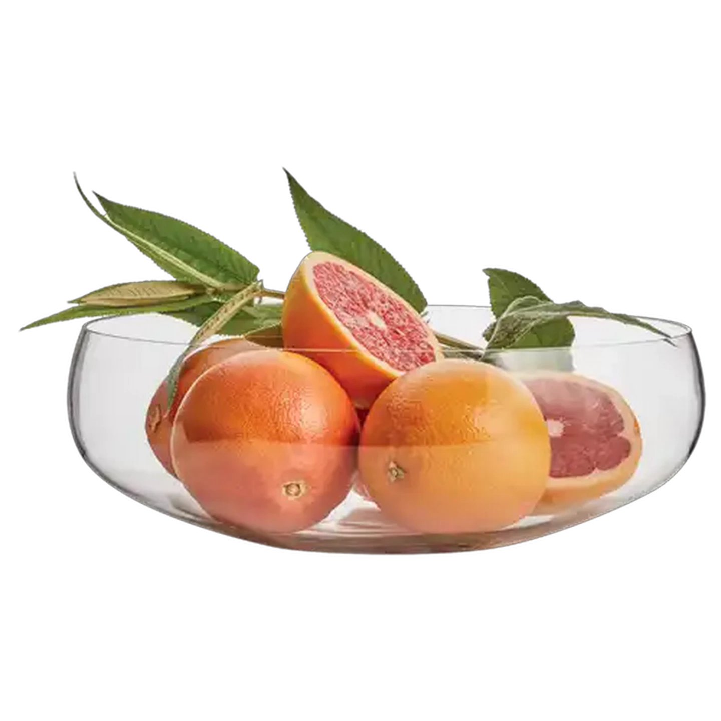 Image of Zest Large Glass Salad Bowl 30cm