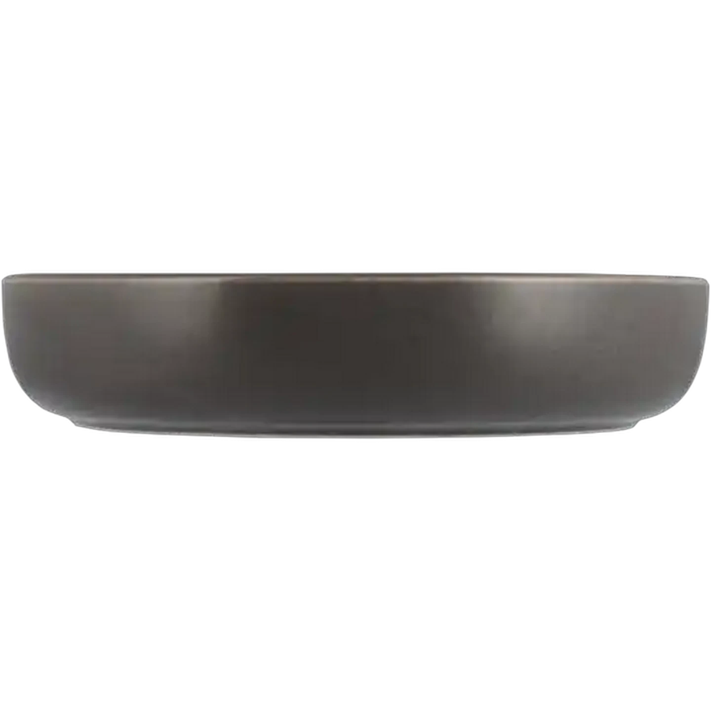 Image of Retro Grey Salad Bowl With Lip 23.8cm
