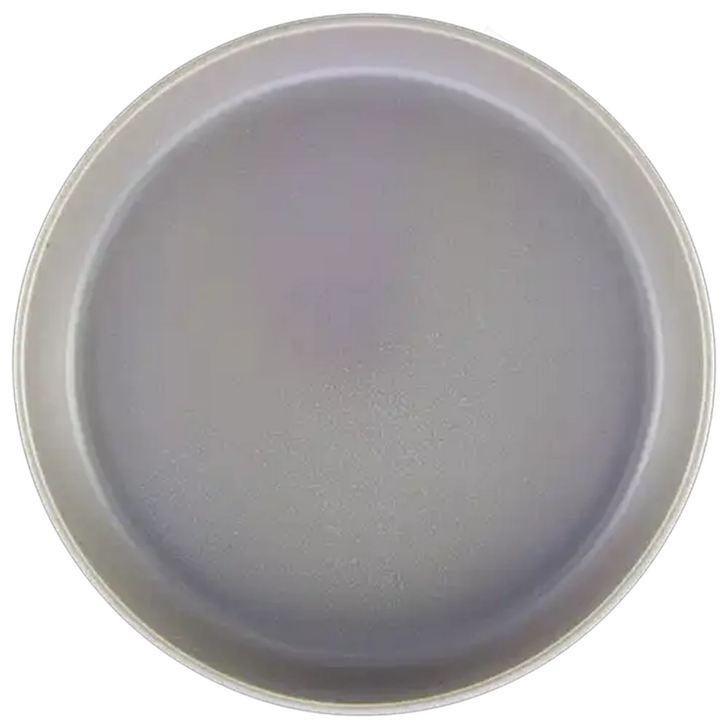Image of Retro Grey Salad Bowl With Lip 23.8cm