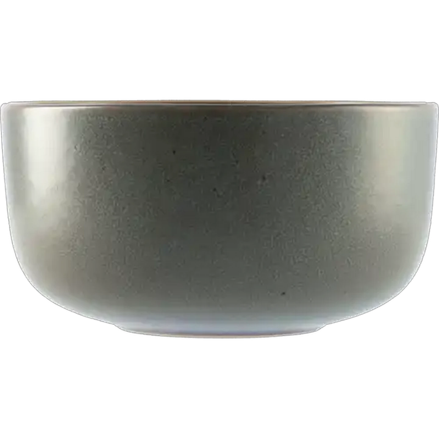 Image of Reactive Glazed Grey Bowl 13.9cm