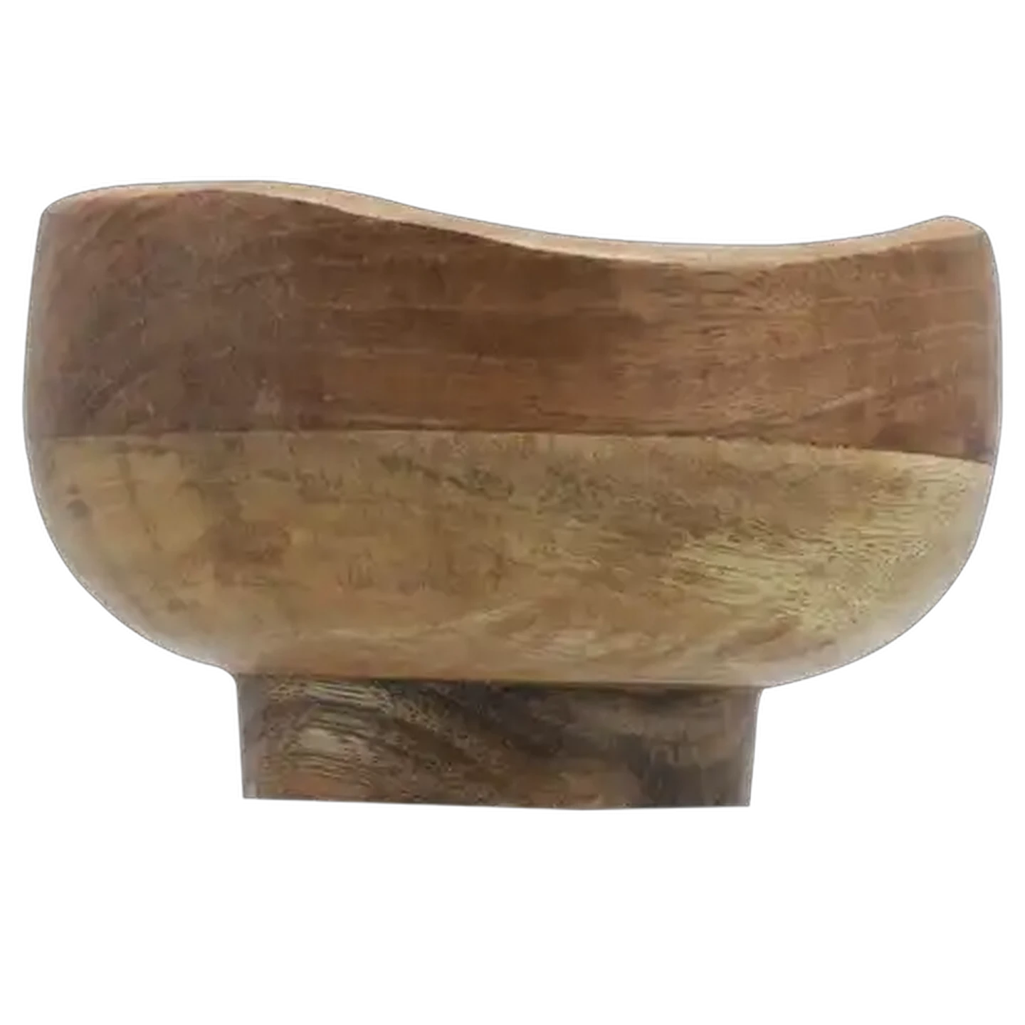 Image of Mango Wood Small Serving Bowl