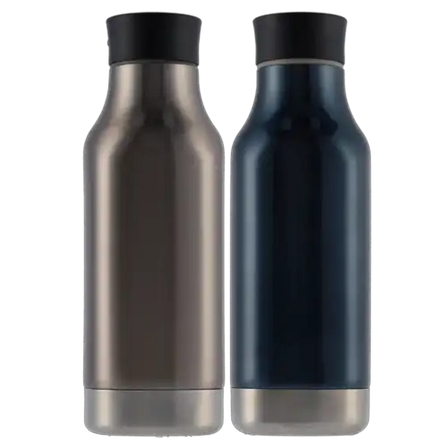 Image of Square Thermal Bottle With Handle 500ml (Colour May Vary)