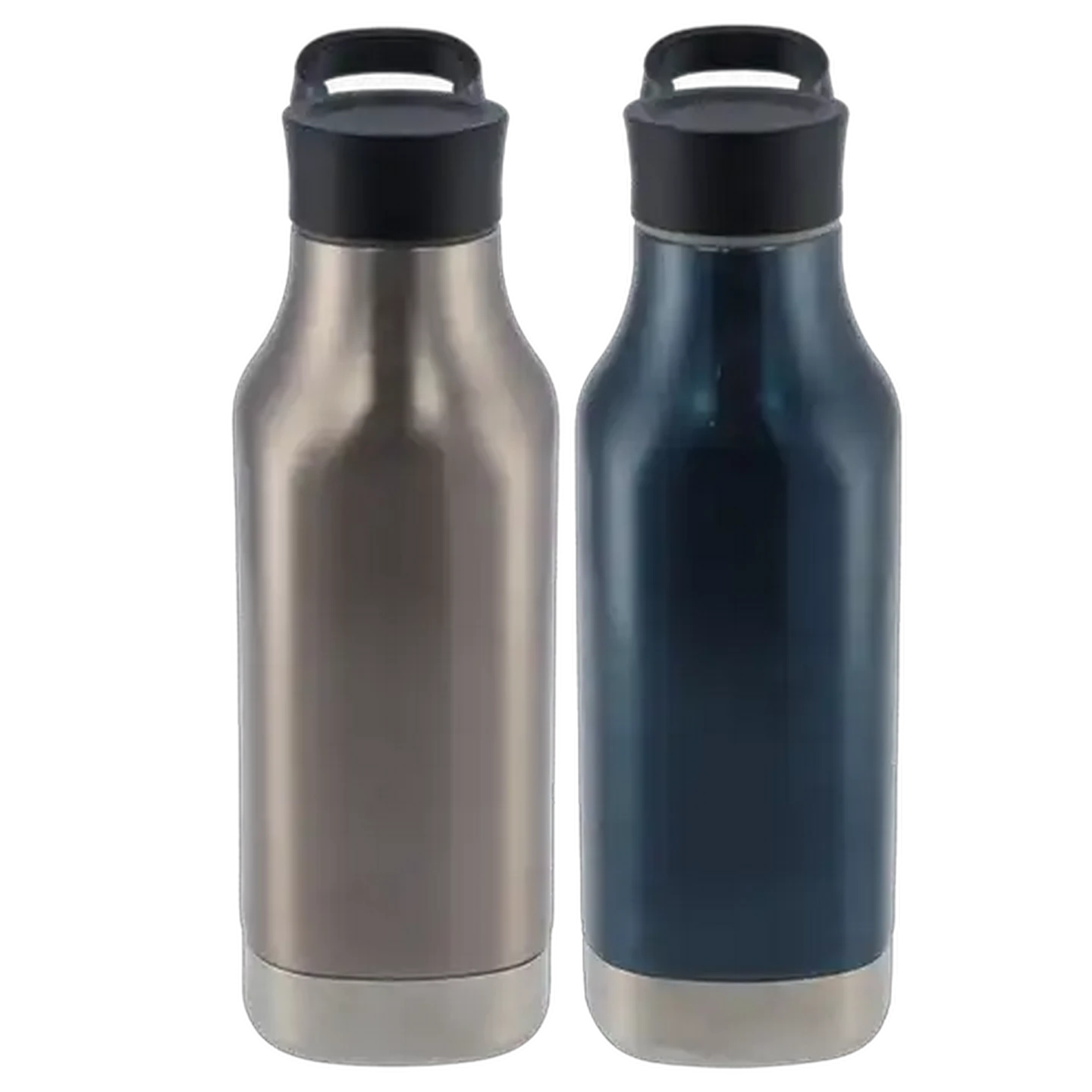 Image of Square Thermal Bottle With Handle 500ml (Colour May Vary)