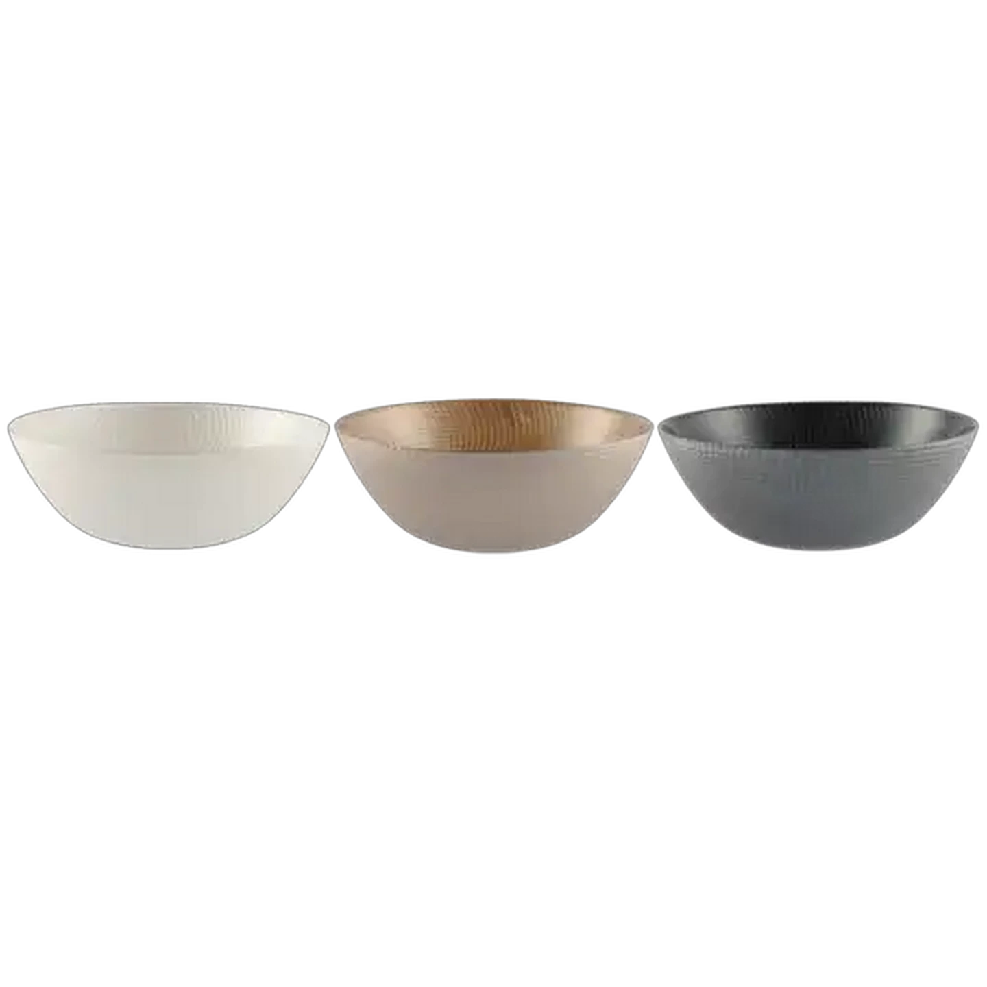 Image of Artina Glass Bowl 24cm (Colour May Vary)