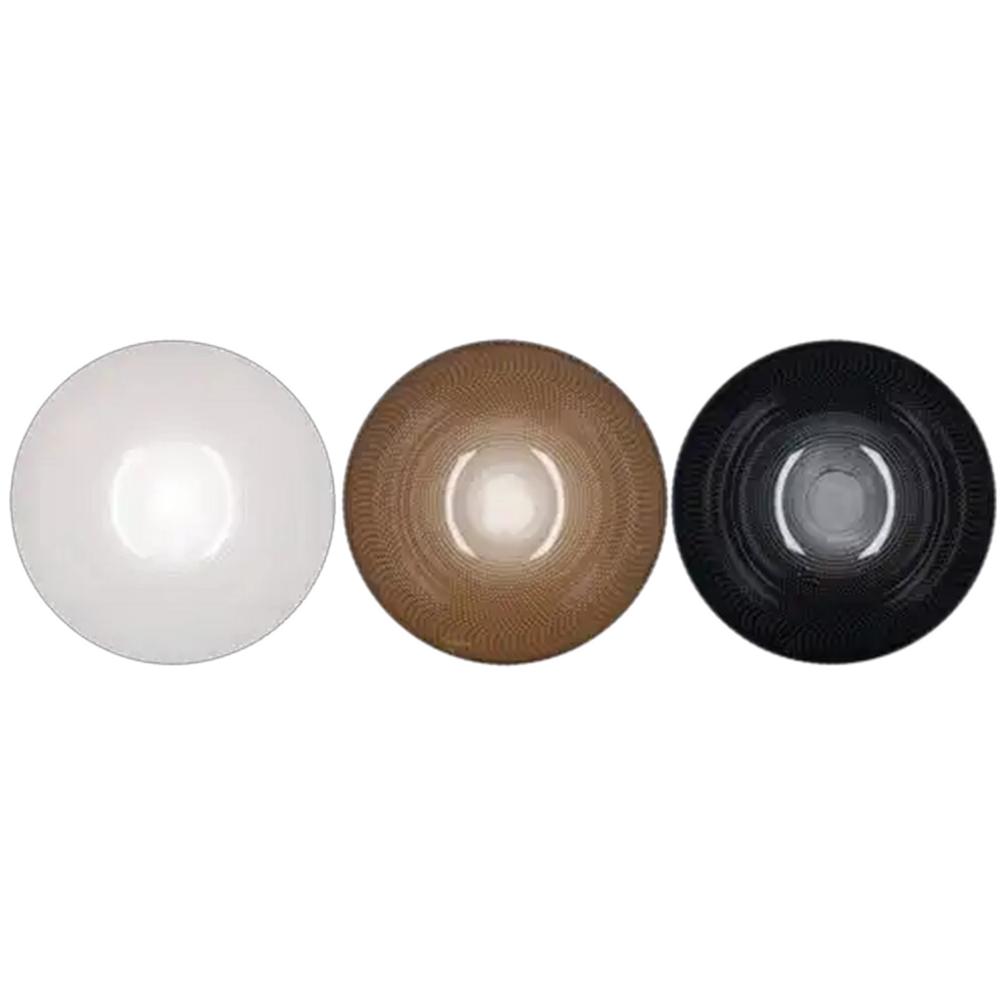 Image of Artina Glass Bowl 24cm (Colour May Vary)