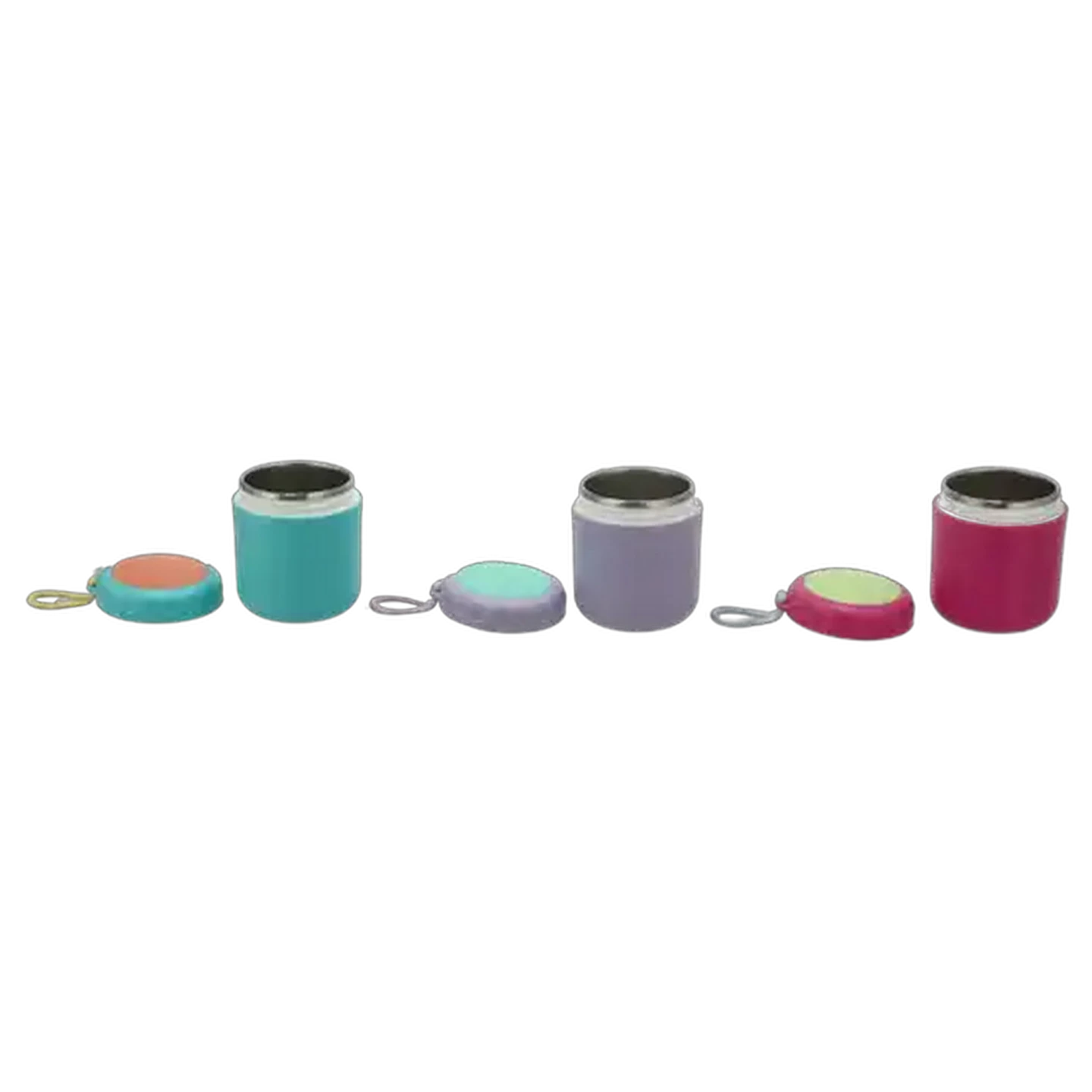 Image of Food Flask with Strap 450ml (Colour May Vary)