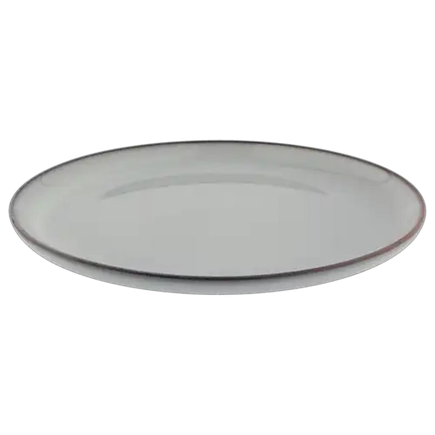 Image of Pearl Grey Dinner Plates 24.4cm 4 Piece