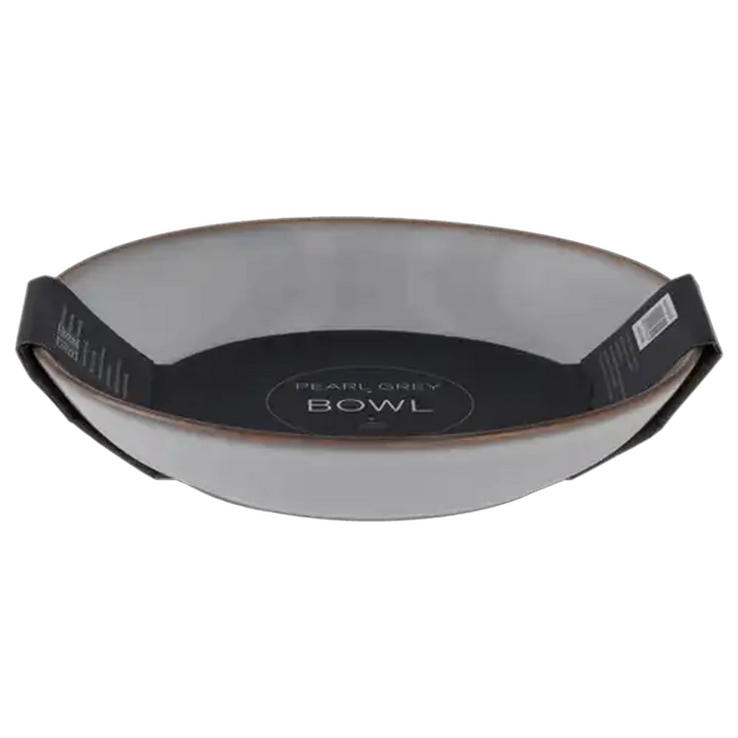 Image of Pearl Grey Soup Bowl 20.5cm